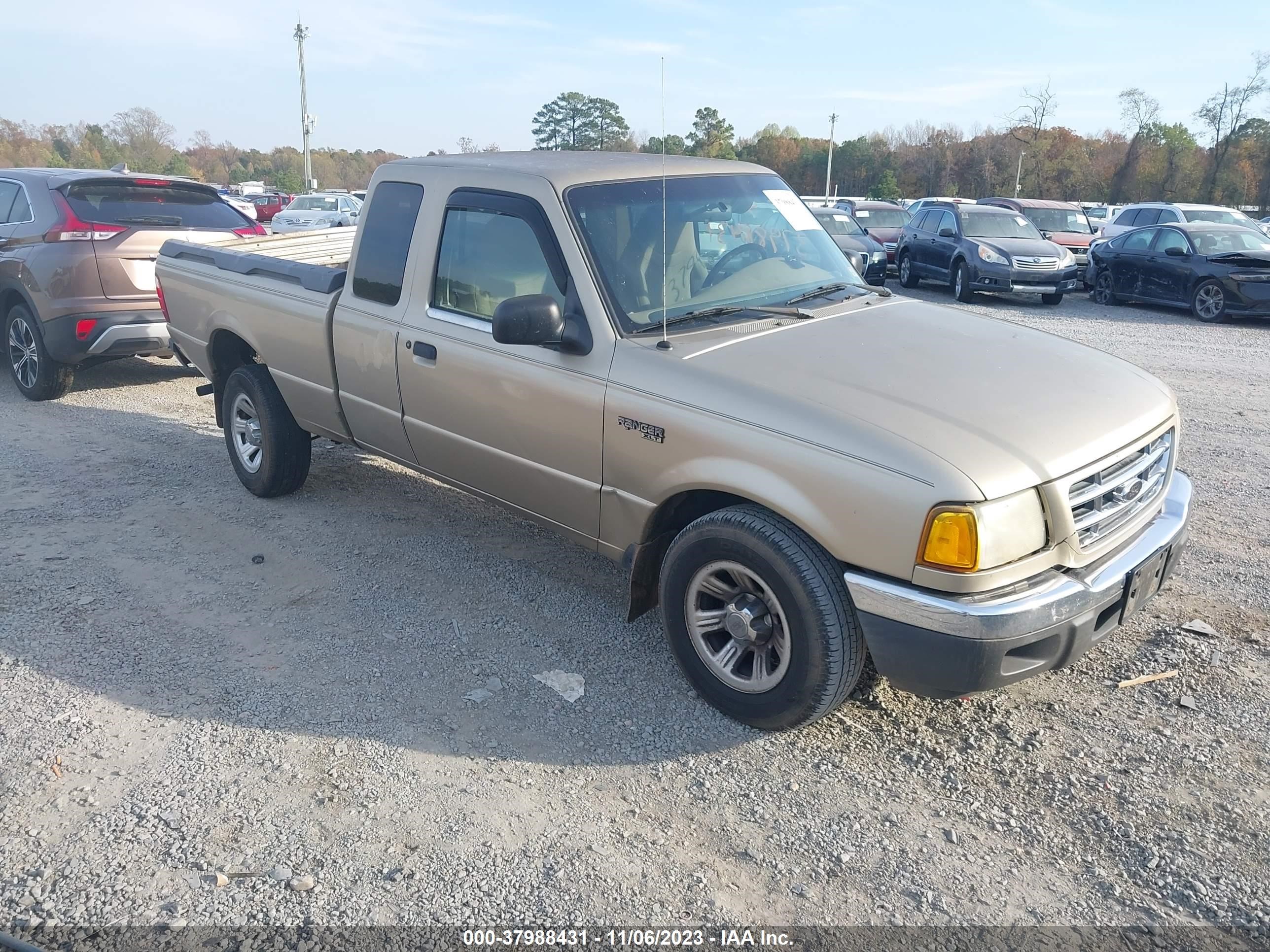 ford ranger 2001 1ftyr14u41ta39878