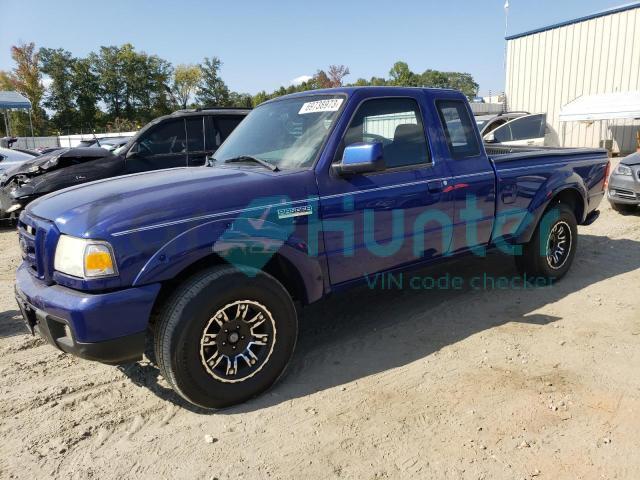 ford ranger sup 2006 1ftyr14u46pa00918