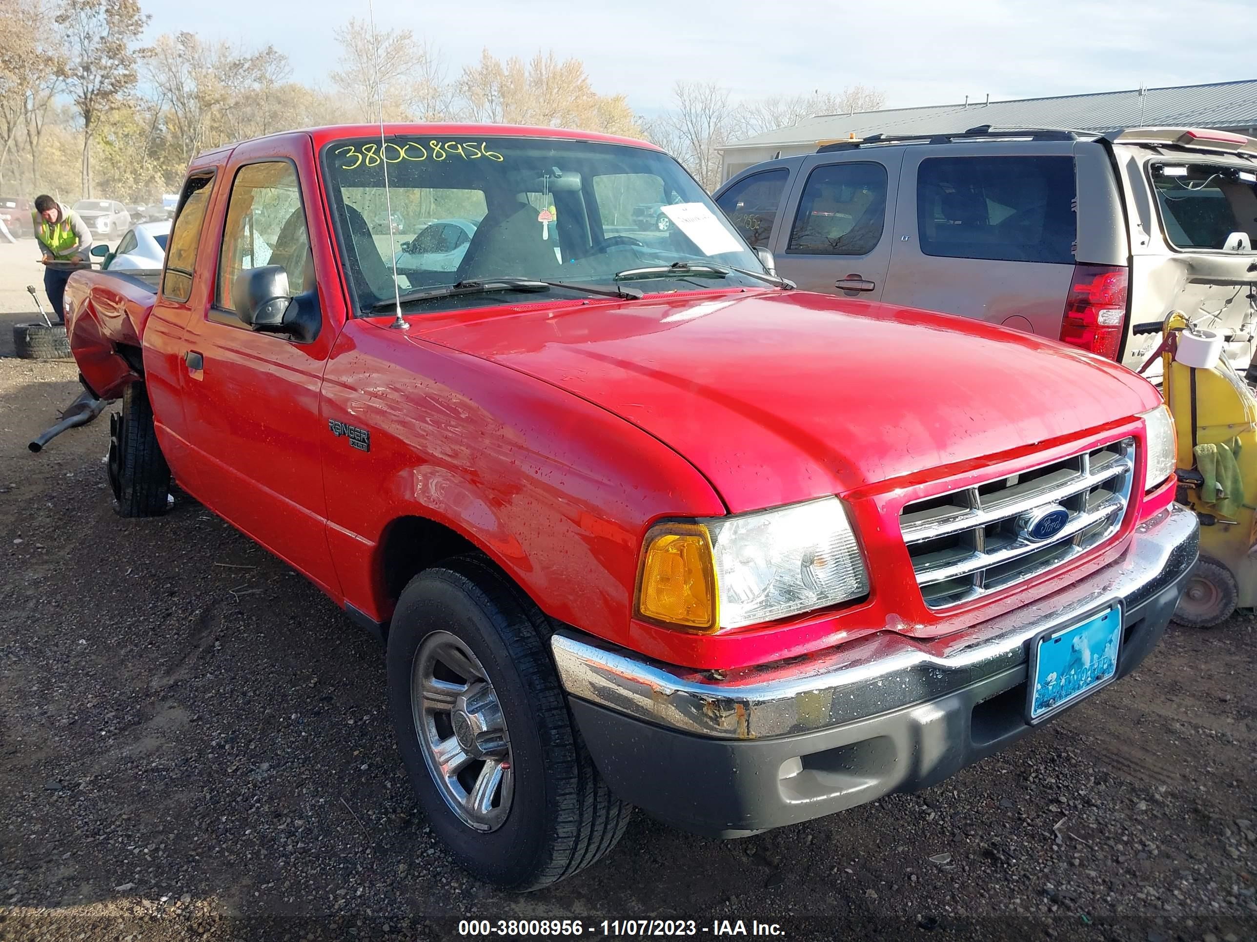 ford ranger 2003 1ftyr14u53pb56476