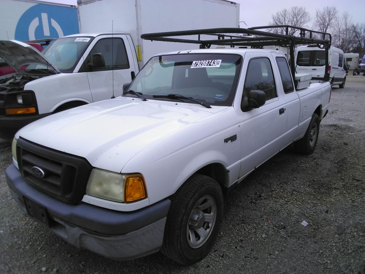 ford ranger 2005 1ftyr14u55pb08429