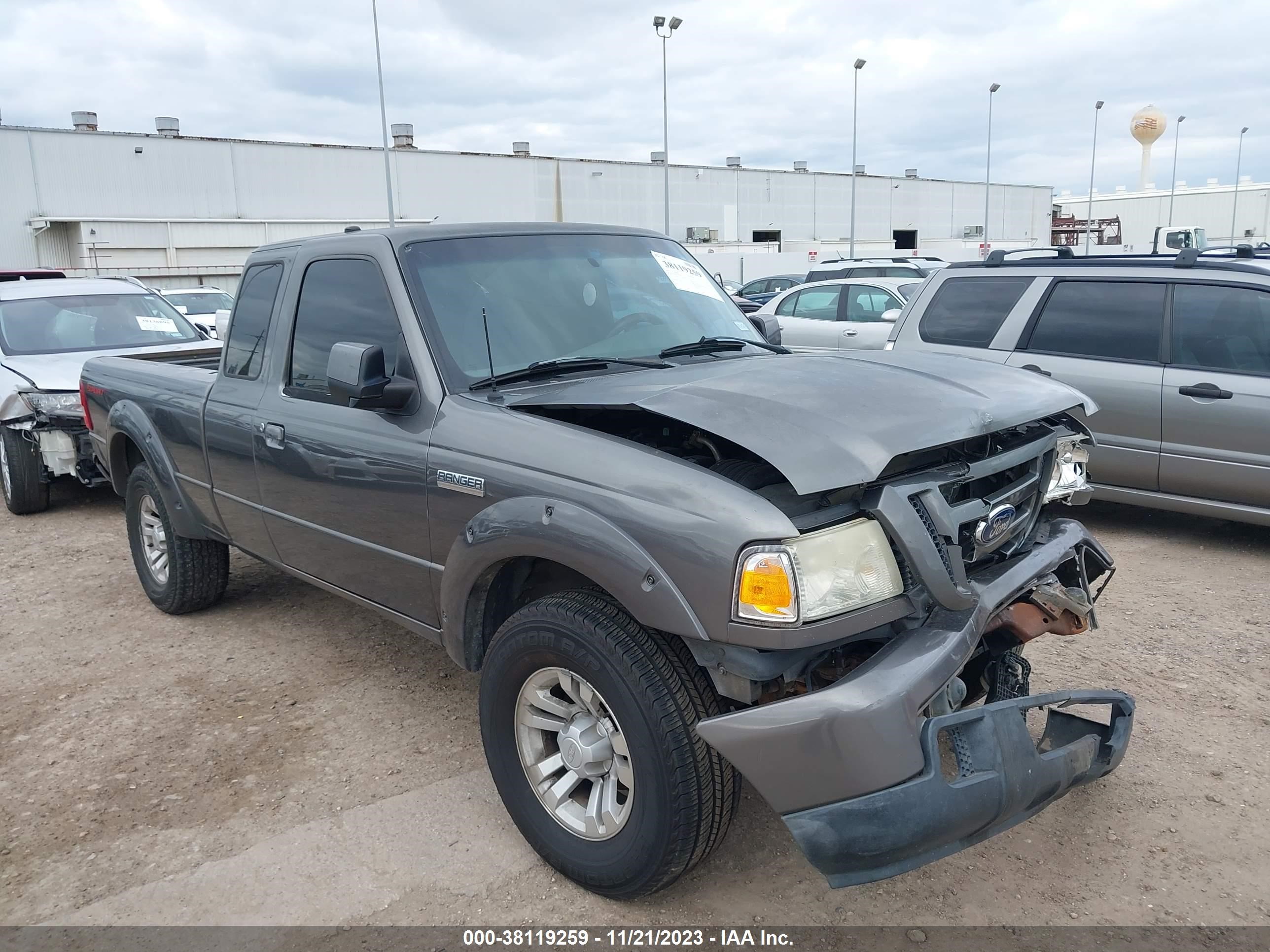 ford ranger 2007 1ftyr14u57pa86189