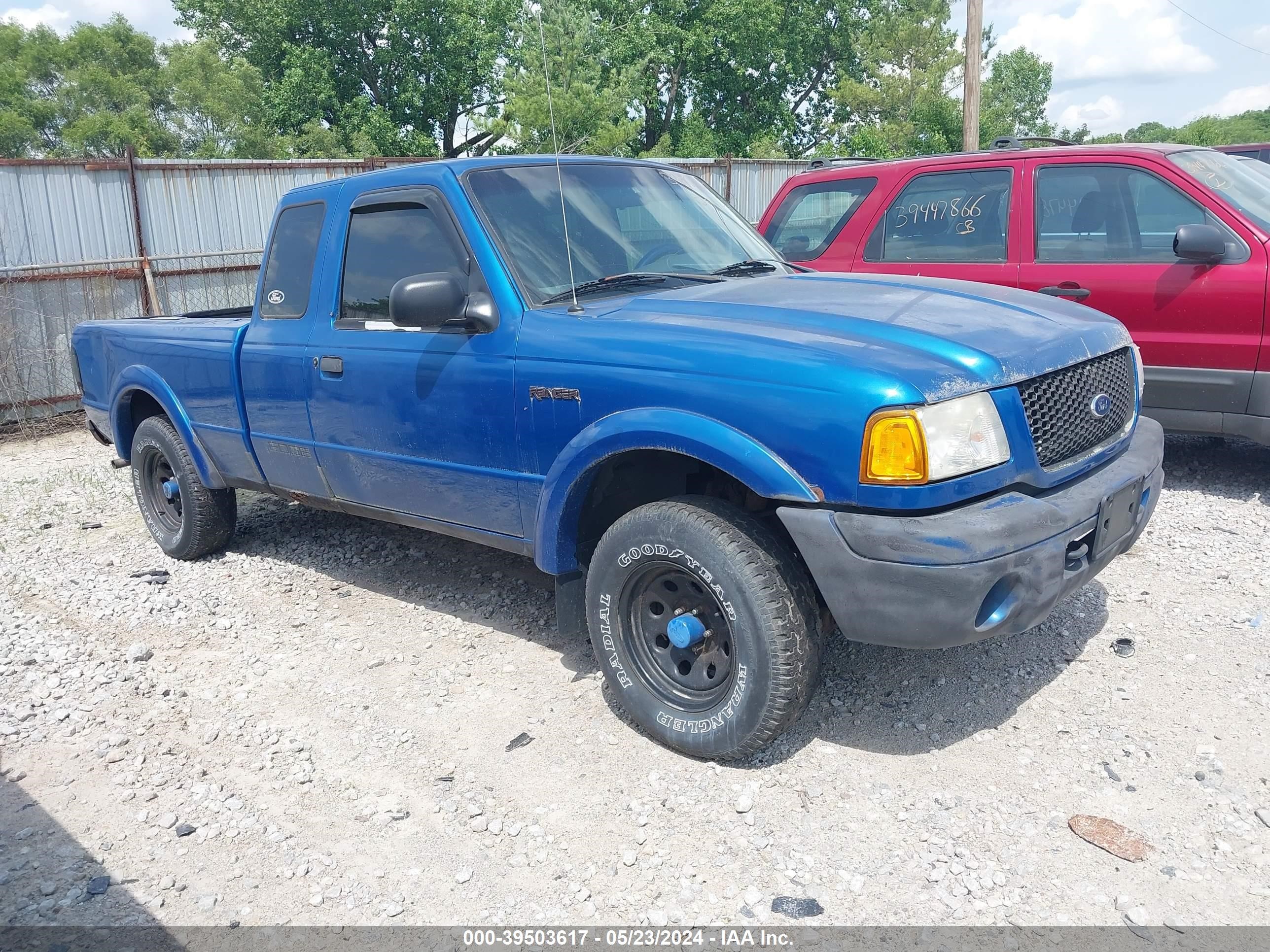 ford ranger 2001 1ftyr14u61pa97743