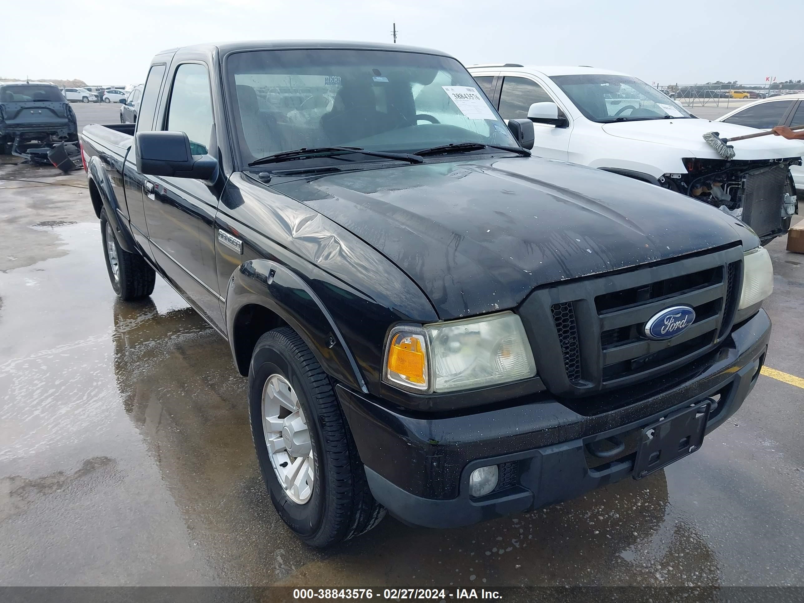 ford ranger 2007 1ftyr14u67pa05054