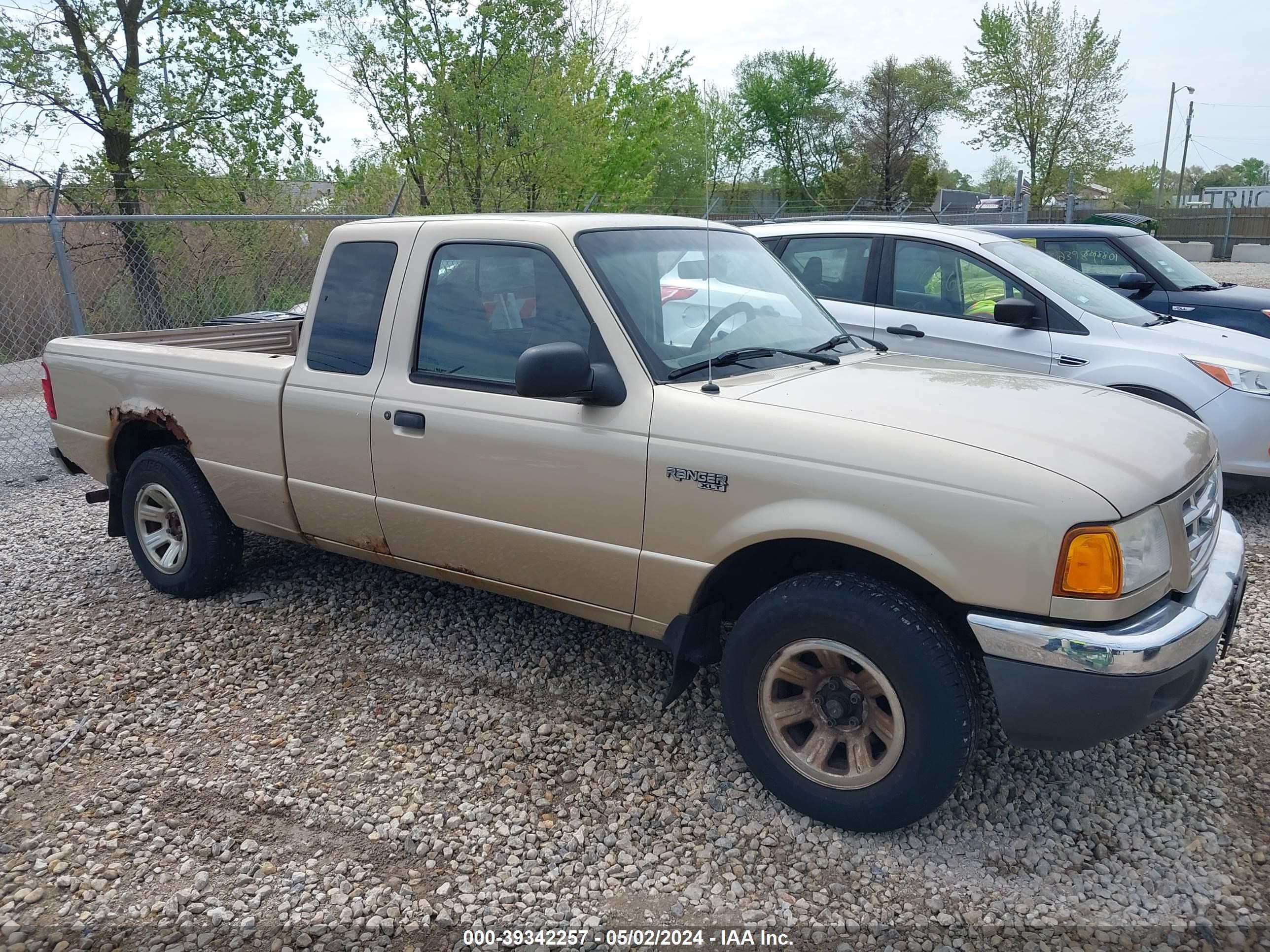 ford ranger 2001 1ftyr14u81ta58594