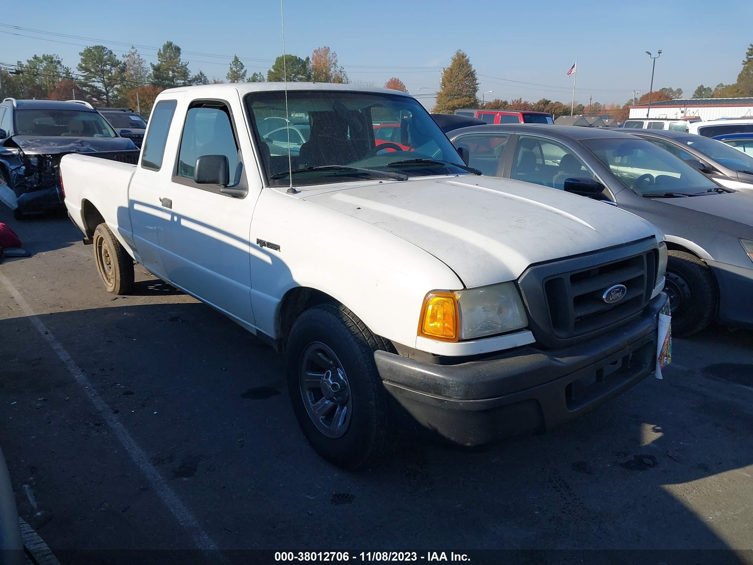 ford ranger 2004 1ftyr14u84pb48857