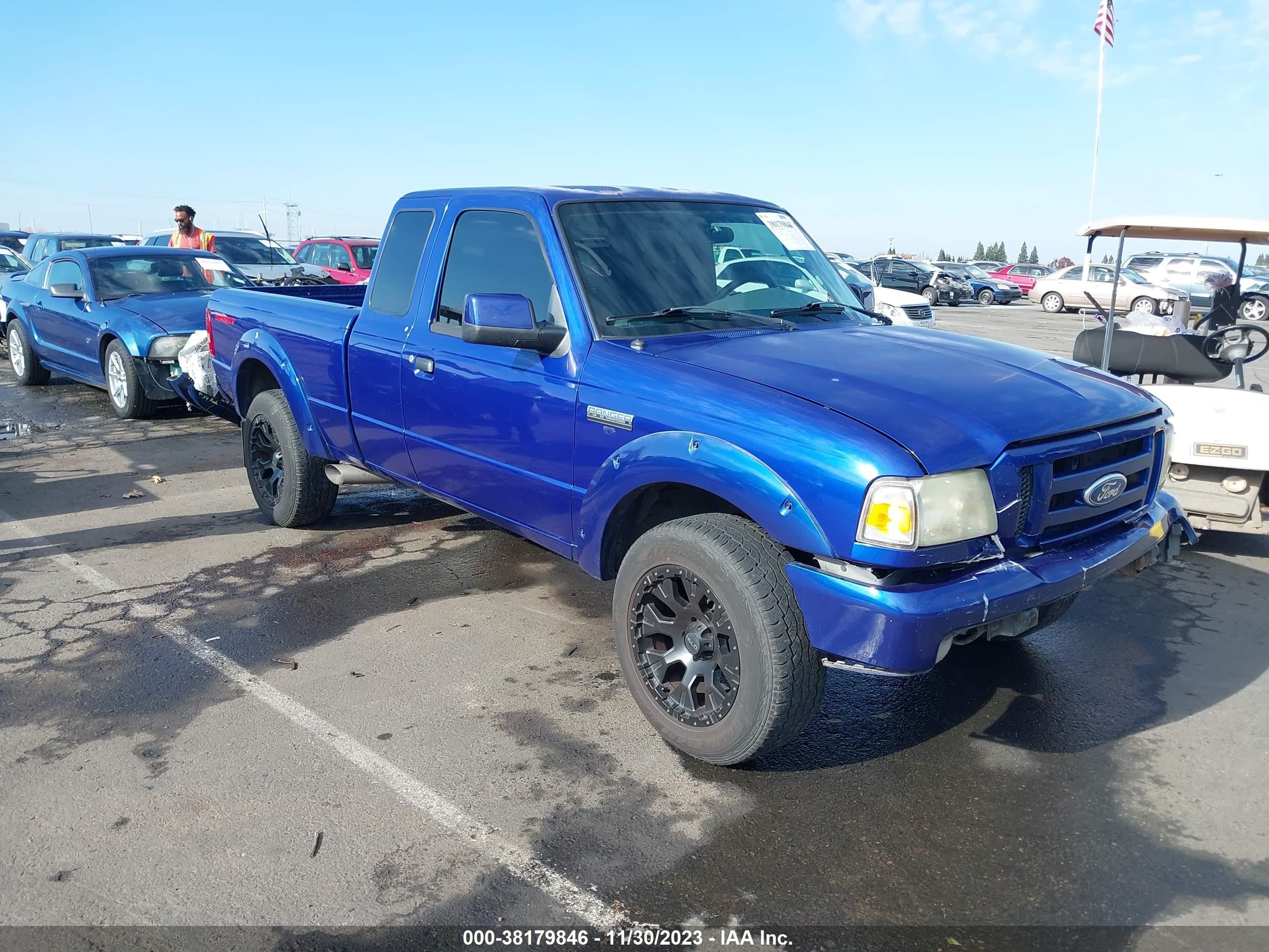 ford ranger 2006 1ftyr14u86pa19908