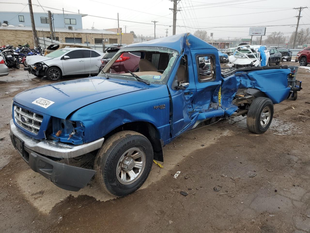 ford ranger 2001 1ftyr14u91pa91967