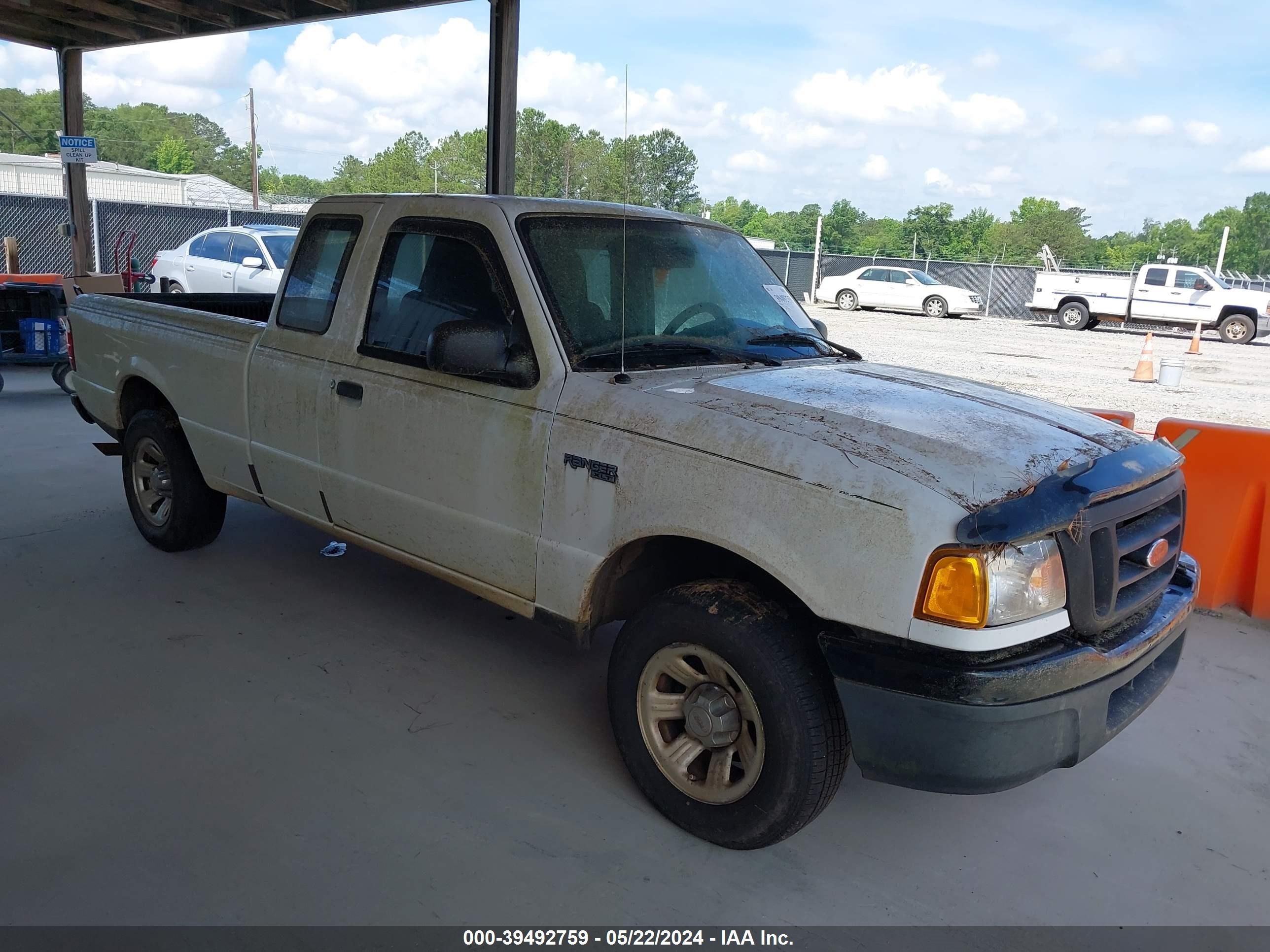 ford ranger 2004 1ftyr14u94pa22829