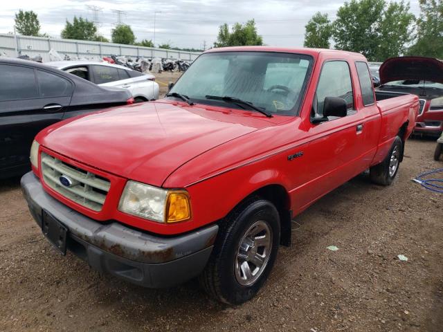 ford ranger 2002 1ftyr14ux2pa10749