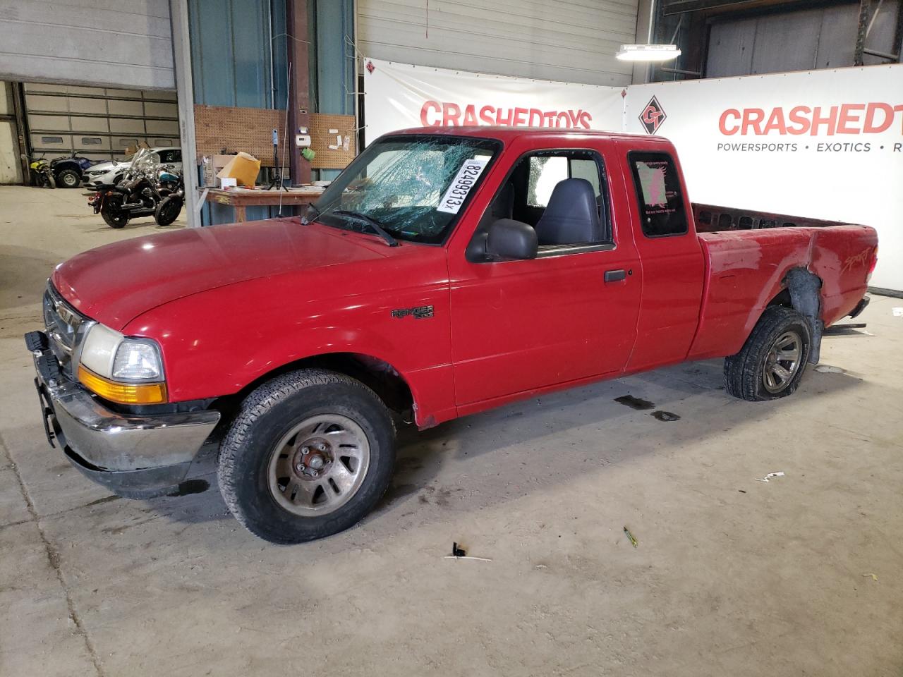 ford ranger 1999 1ftyr14v0xpa63945