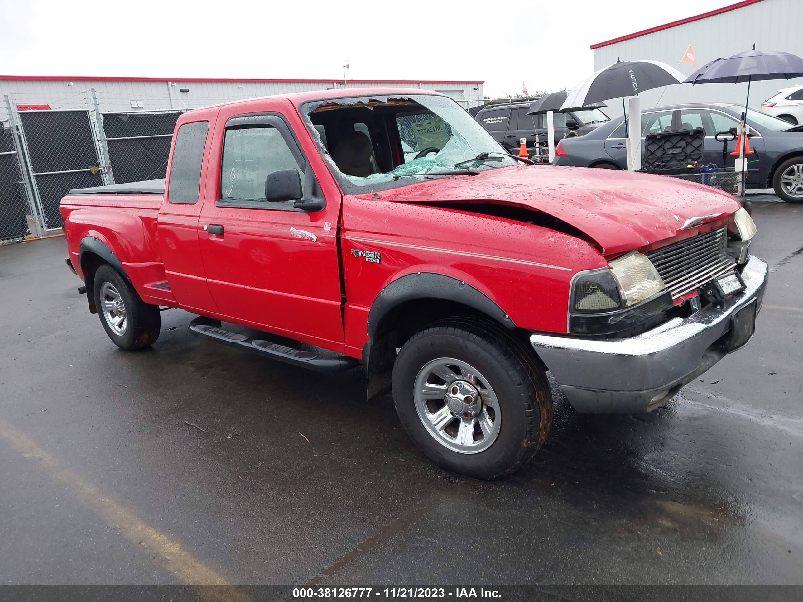 ford ranger 2000 1ftyr14v1yta18912