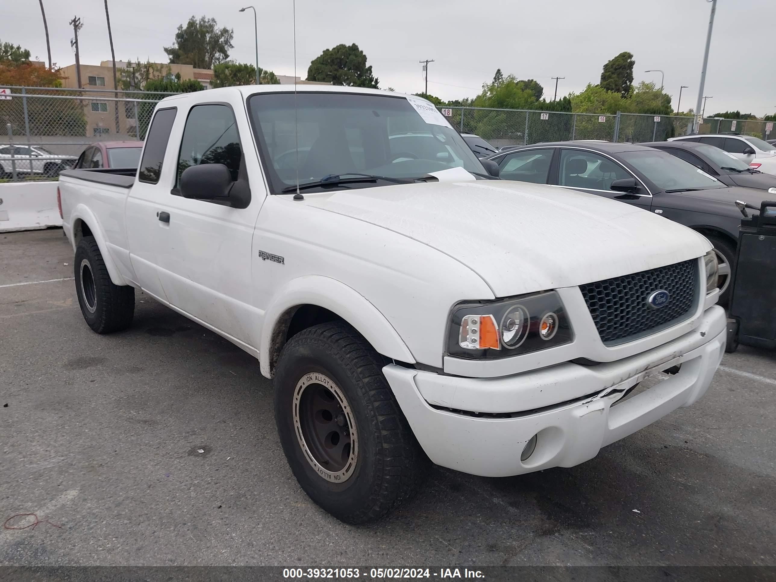 ford ranger 2003 1ftyr14v23pa44615