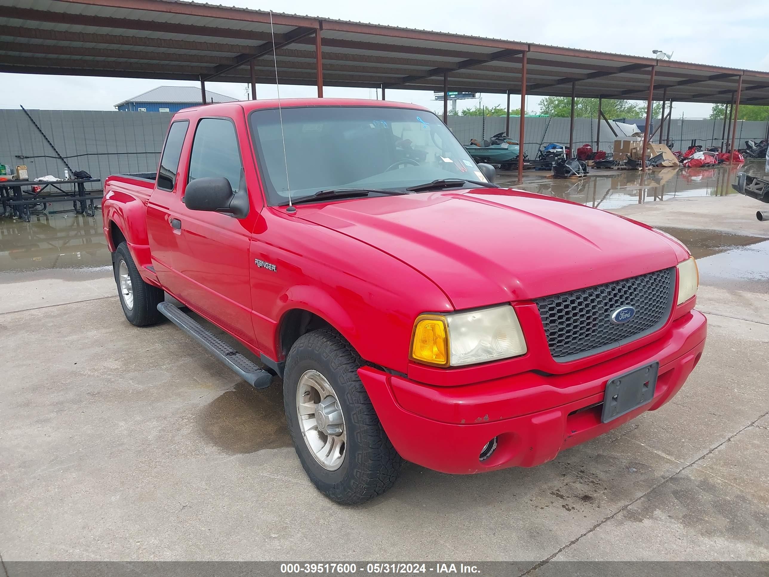 ford ranger 2003 1ftyr14v23pa72530