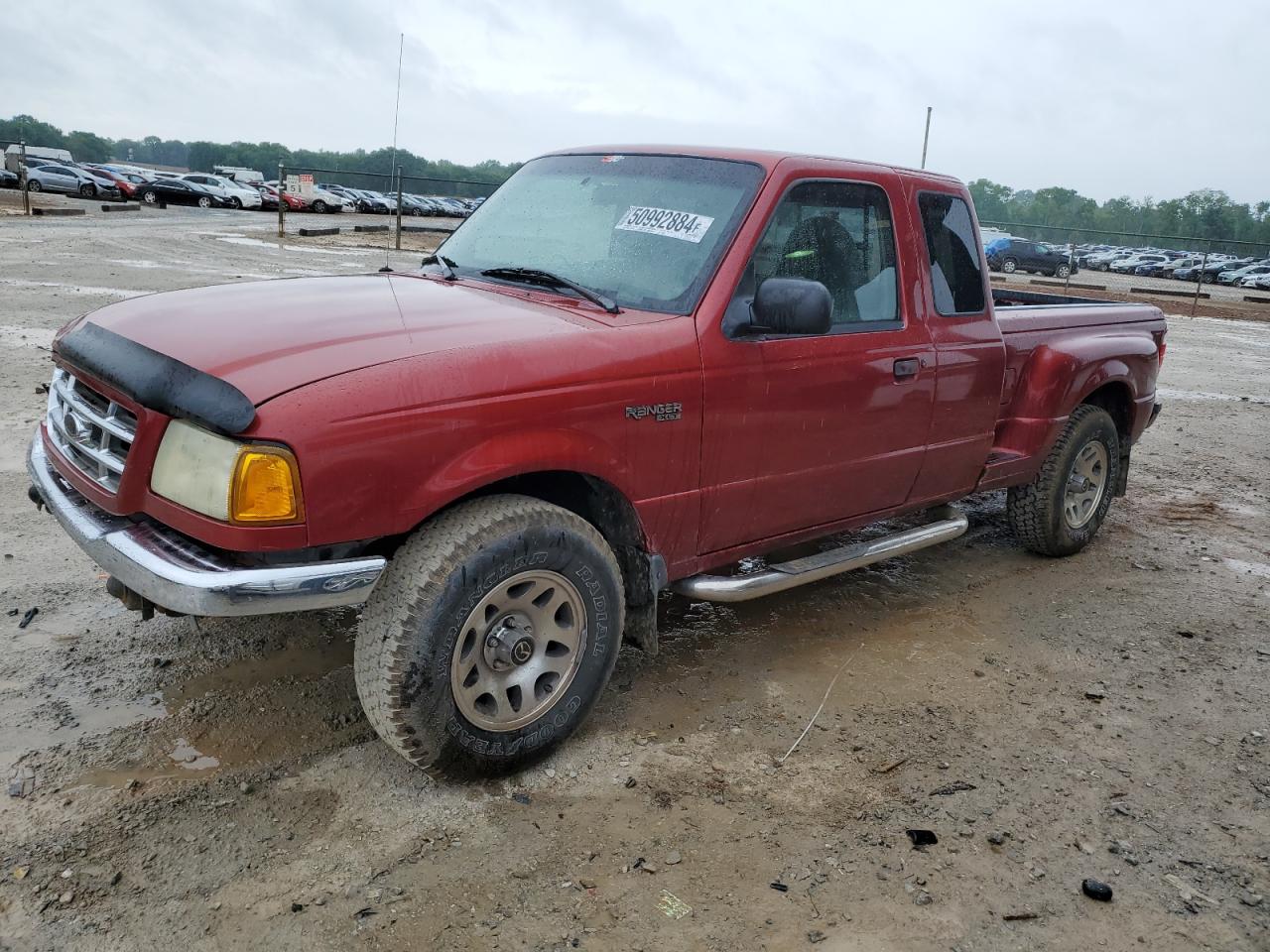 ford ranger 2002 1ftyr14v32pb36363