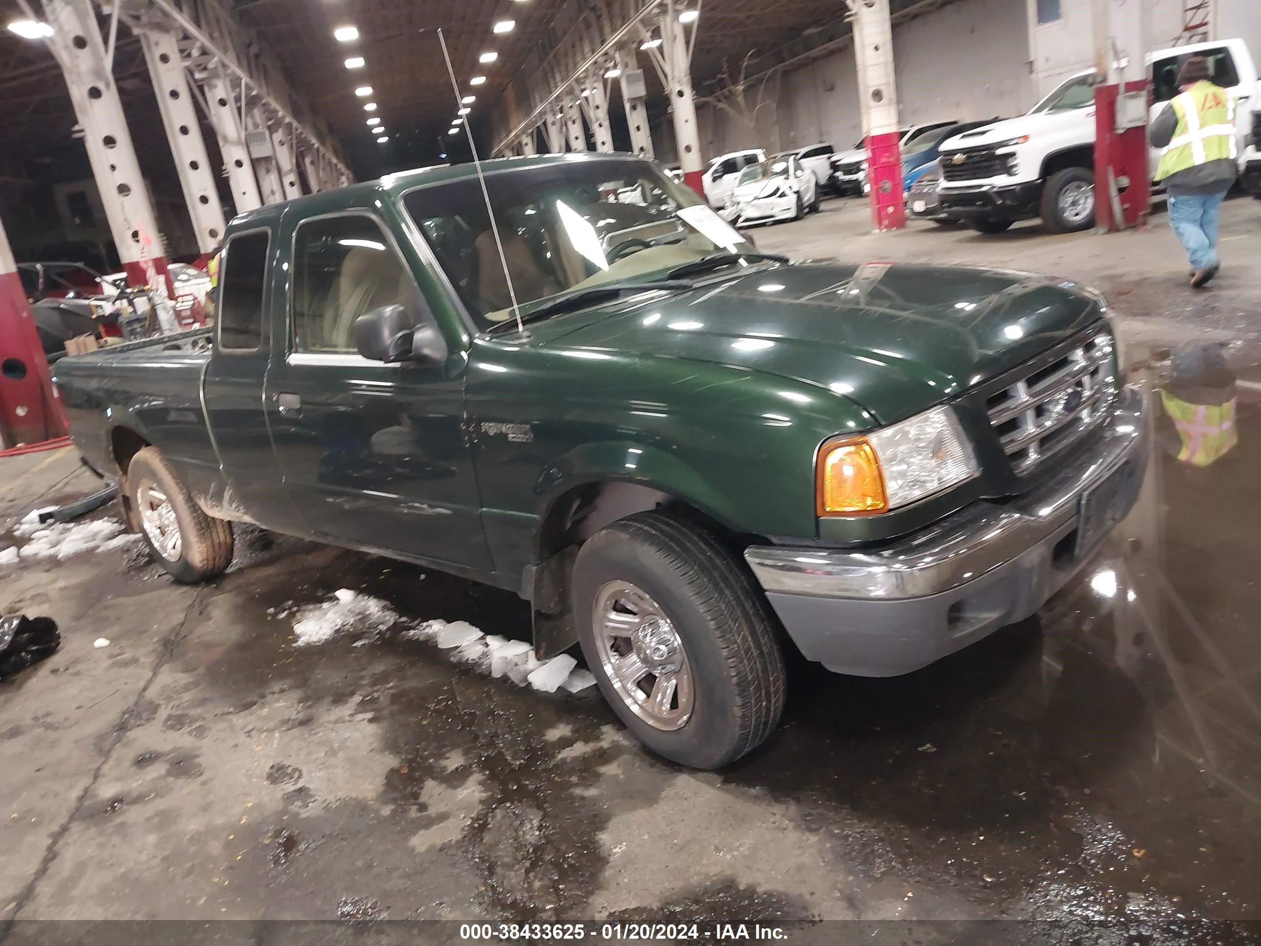 ford ranger 2001 1ftyr14v41pb37312