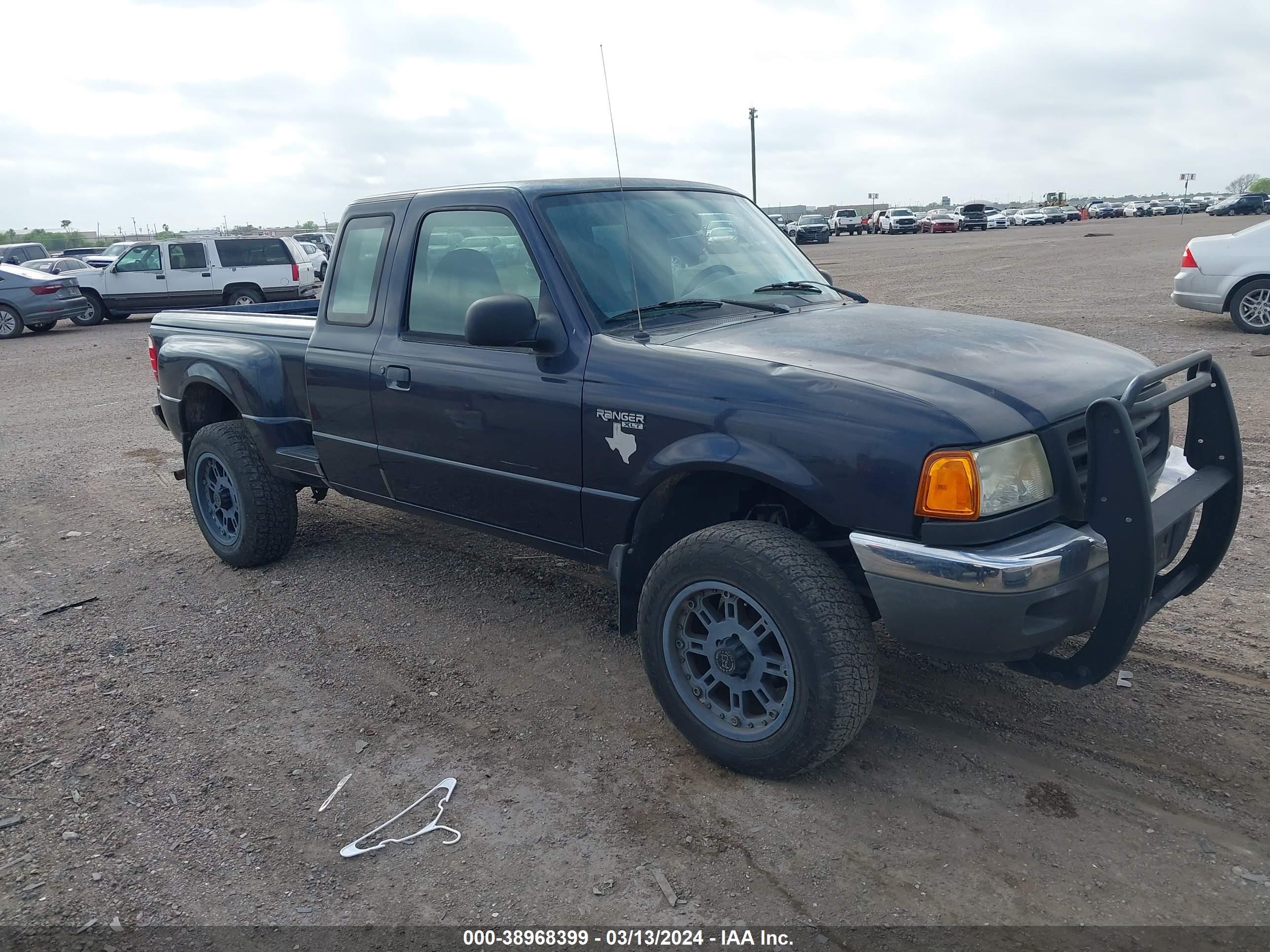 ford ranger 2003 1ftyr14v43pa53834