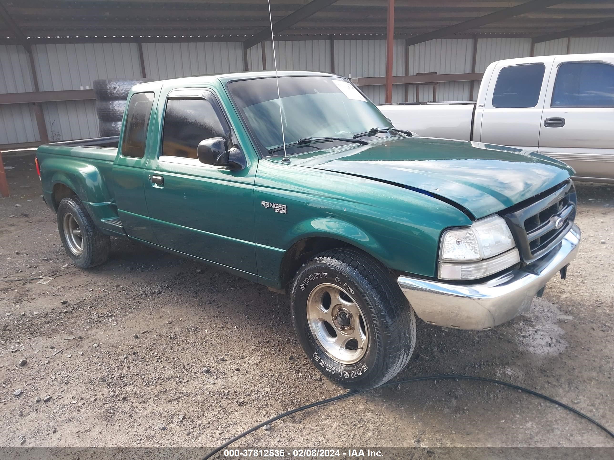 ford ranger 1999 1ftyr14v4xpc08162