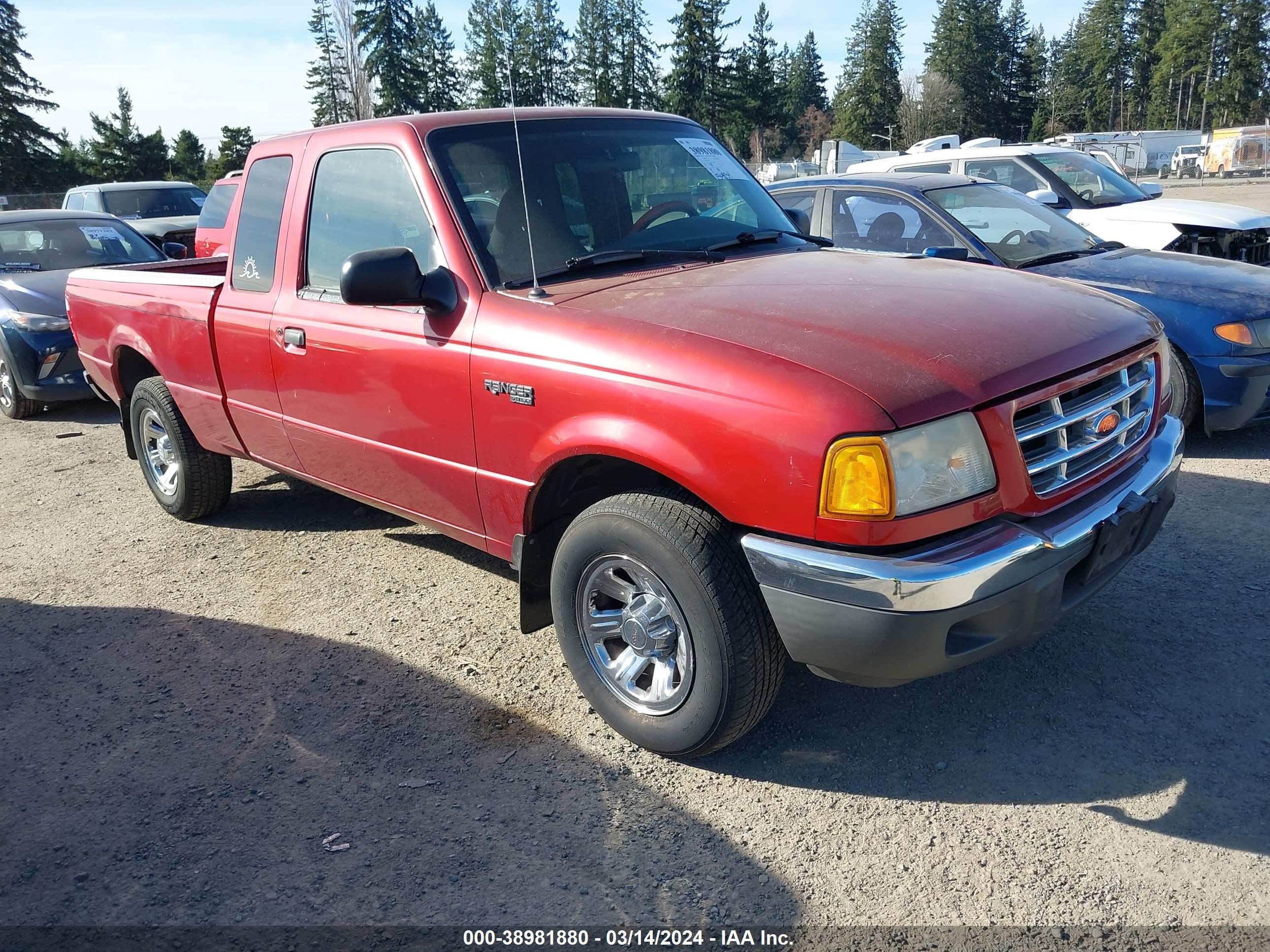 ford ranger 2001 1ftyr14v51pb07039