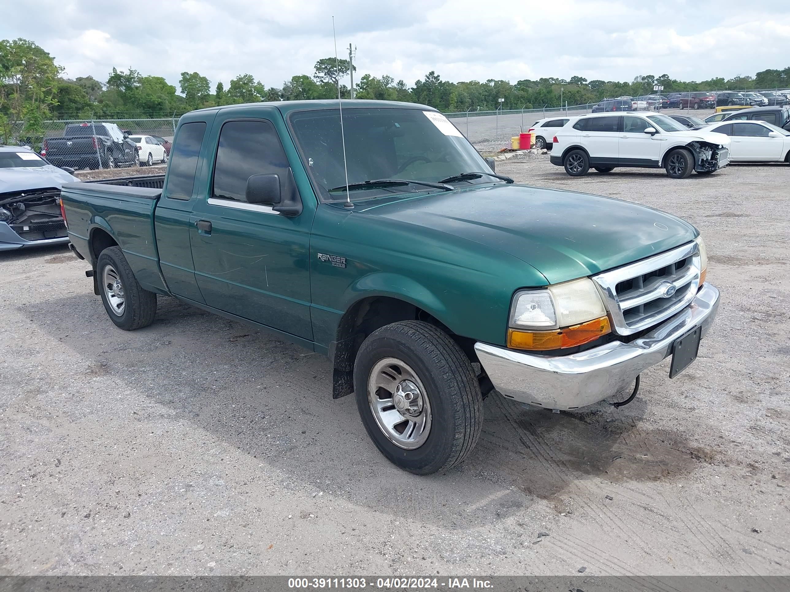 ford ranger 1999 1ftyr14v5xtb14654