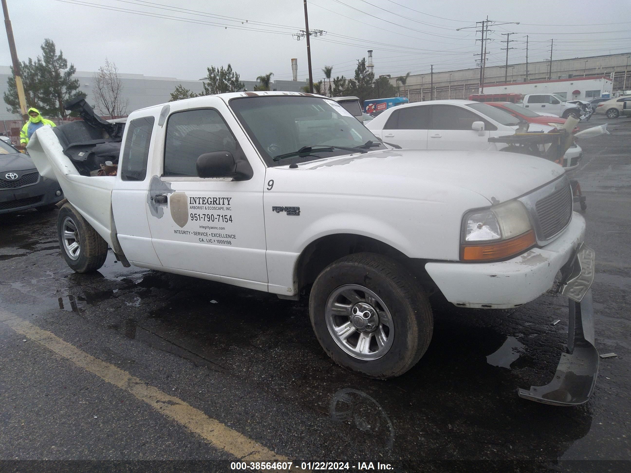 ford ranger 2000 1ftyr14v5ypa79768