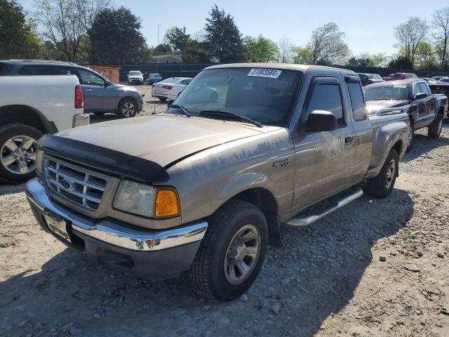 ford ranger 2003 1ftyr14v73pa65752