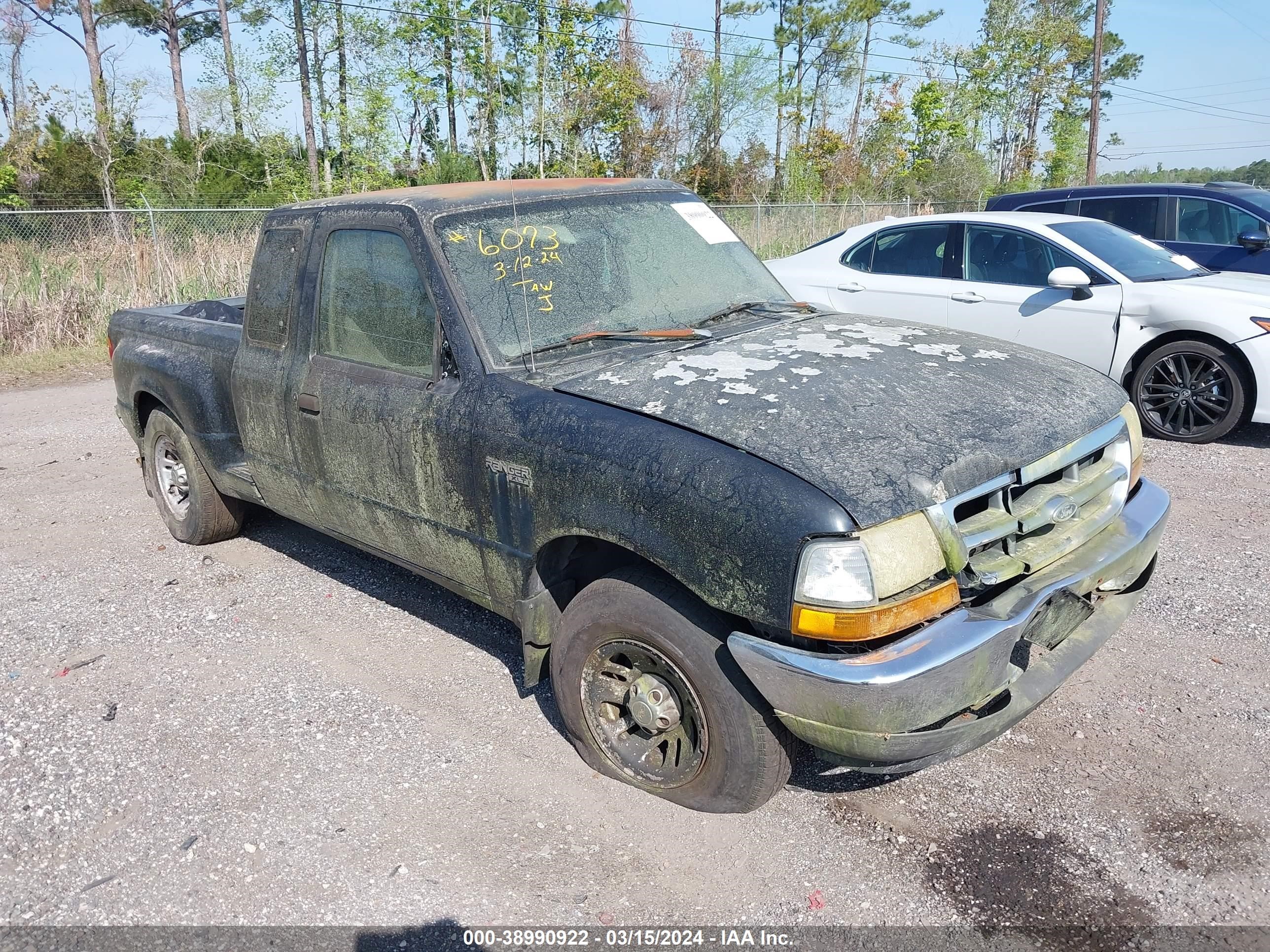 ford ranger 1999 1ftyr14v7xpa20459