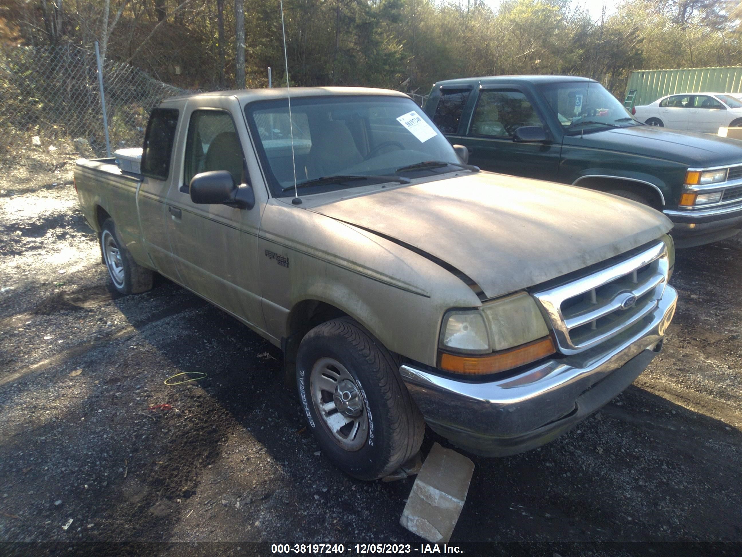 ford ranger 1999 1ftyr14v7xpa59388