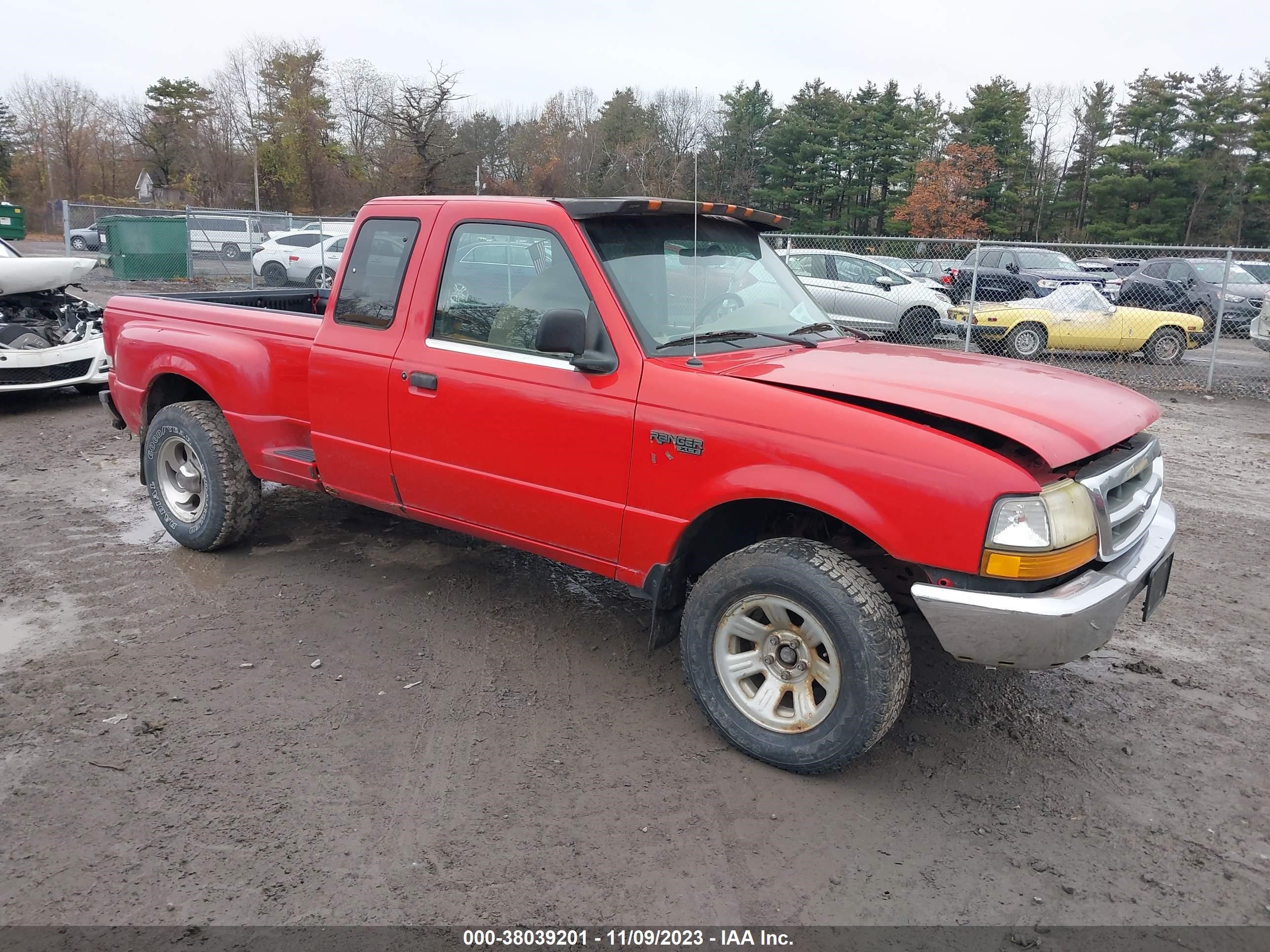 ford ranger 2000 1ftyr14v7yta66558