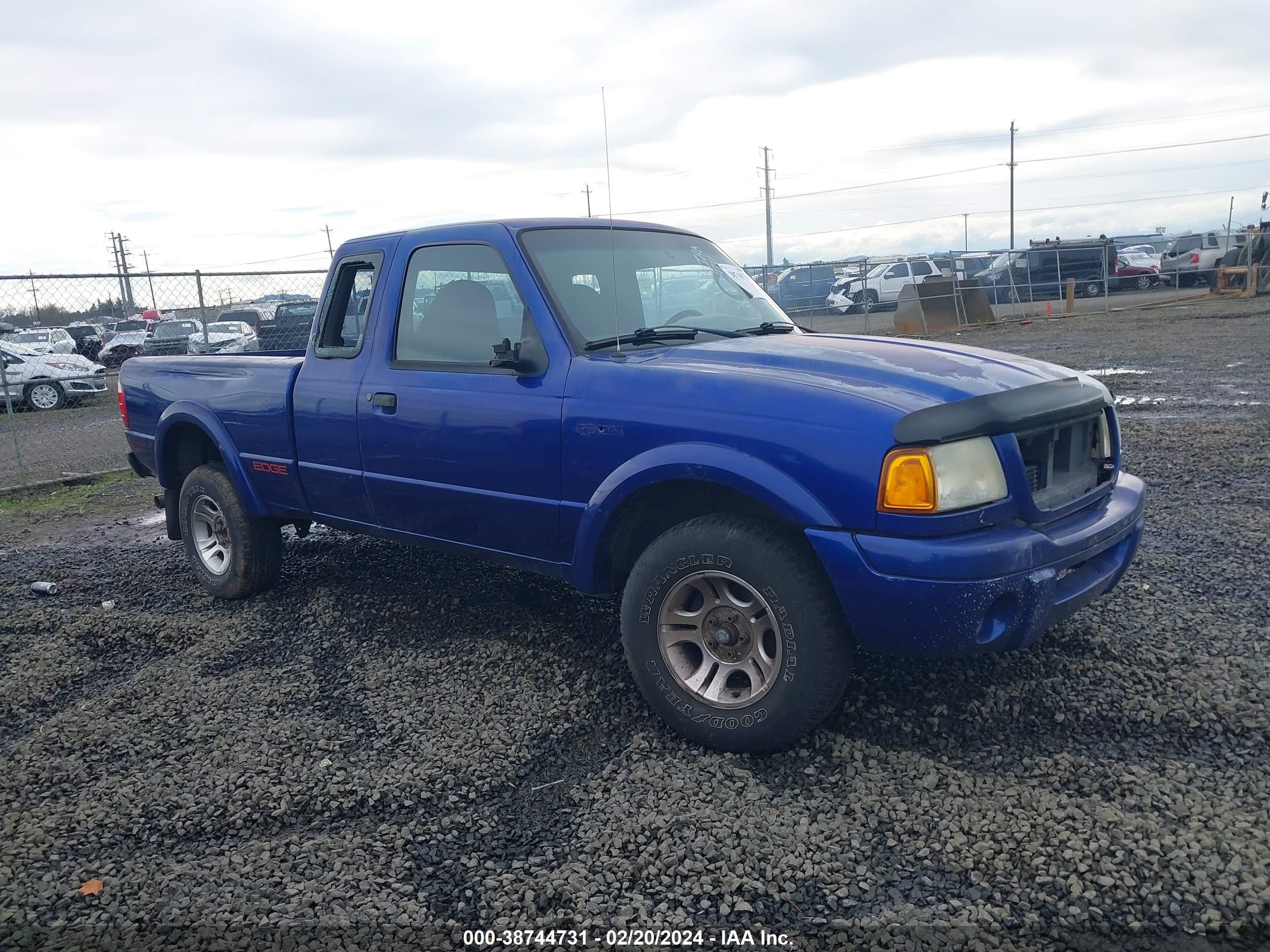 ford ranger 2003 1ftyr14v83pa70751