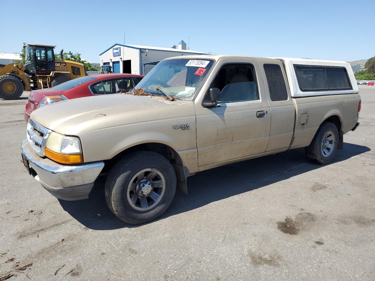 ford ranger 2000 1ftyr14v8ypa56954