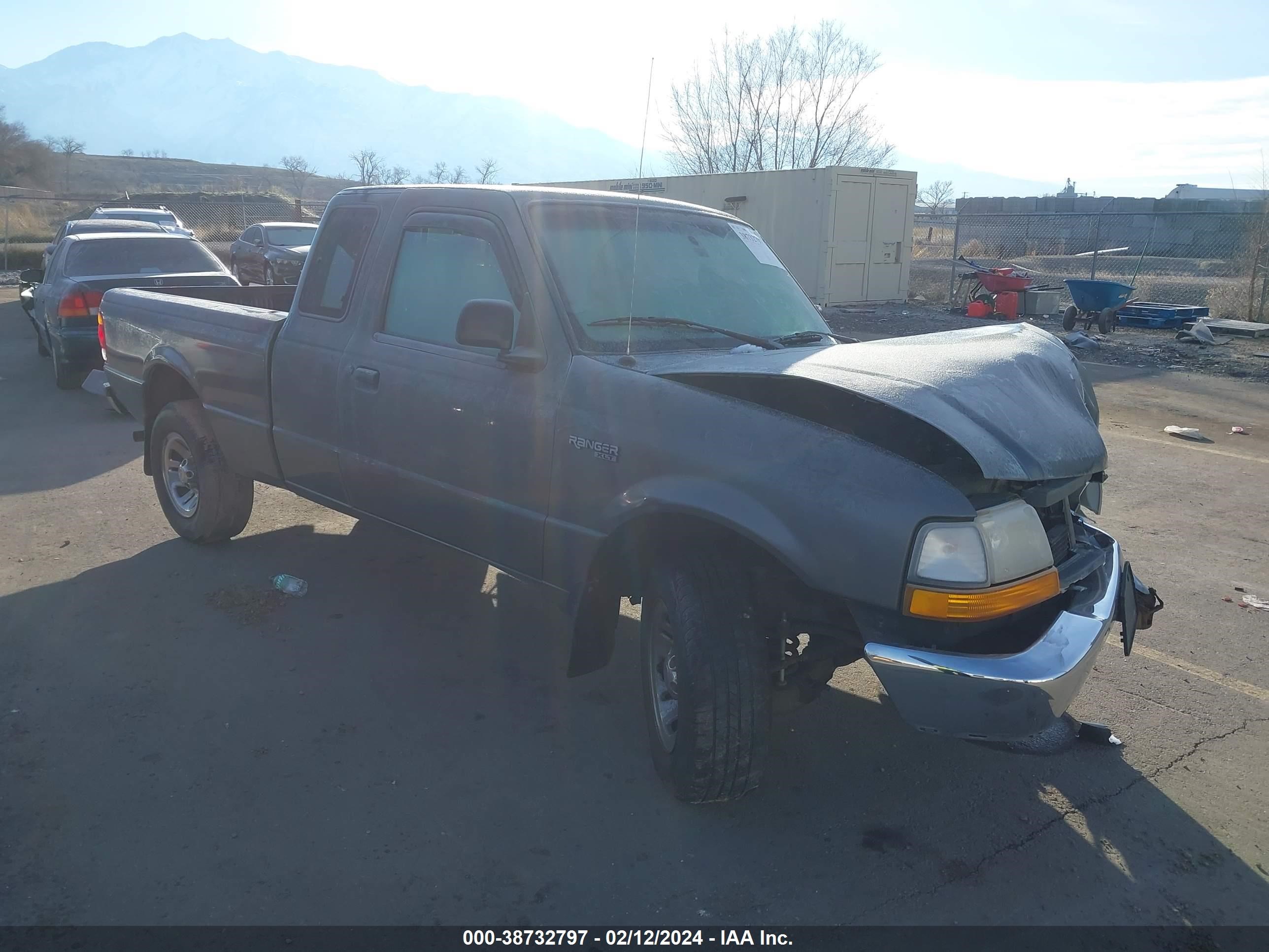 ford ranger 1999 1ftyr14v9xpa99083