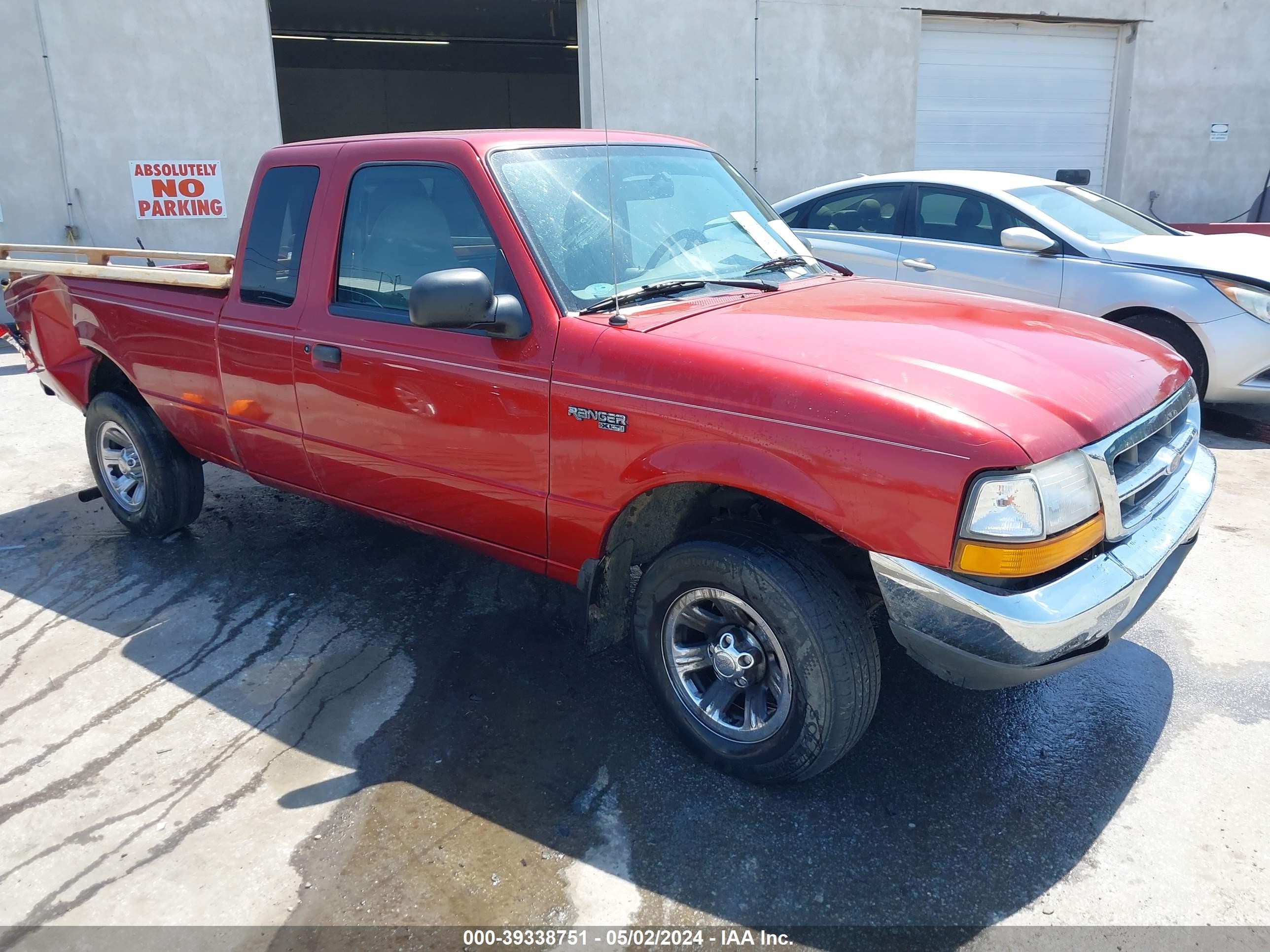 ford ranger 2000 1ftyr14v9yta68263