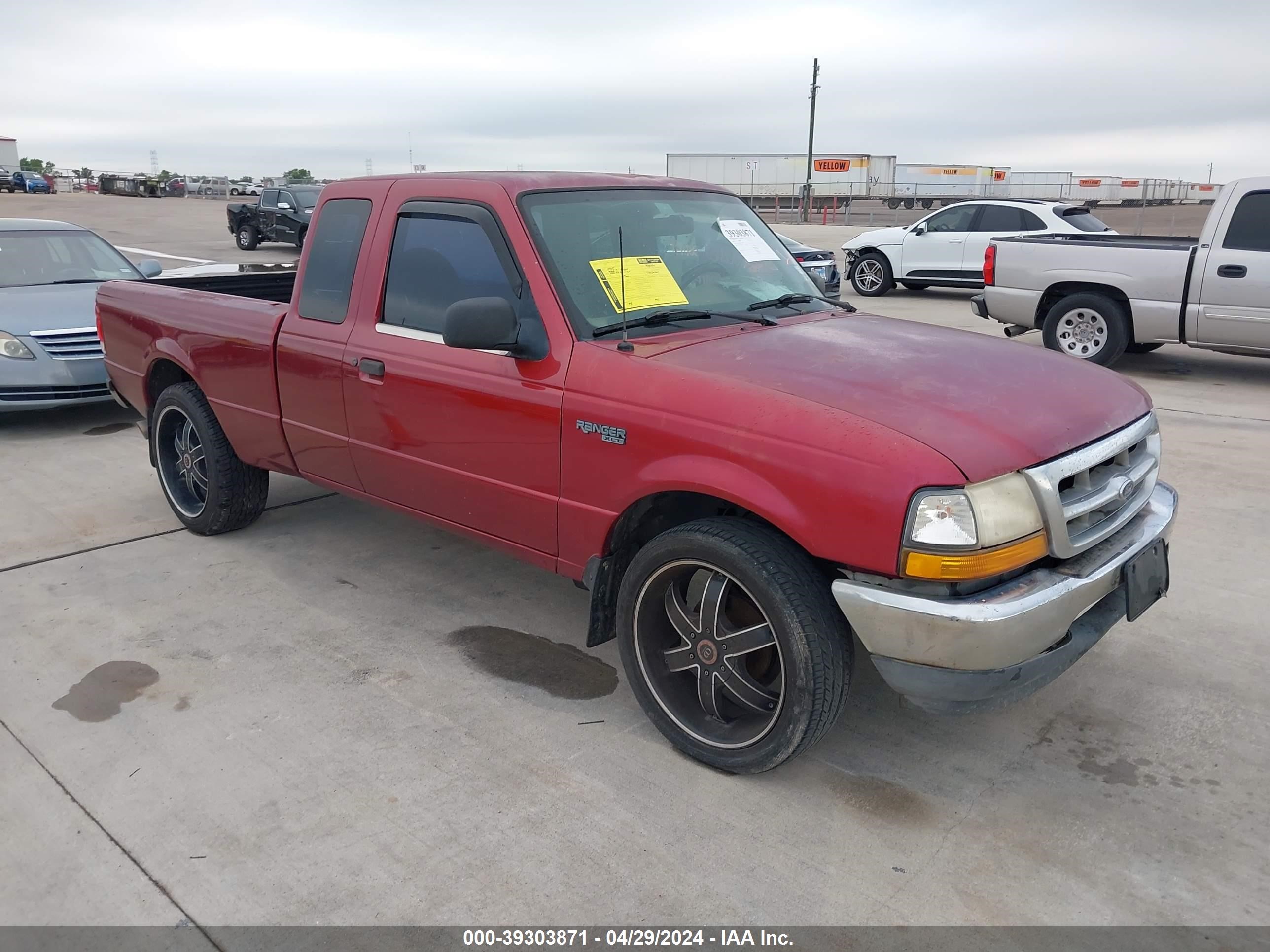 ford ranger 2000 1ftyr14x2ypa46180