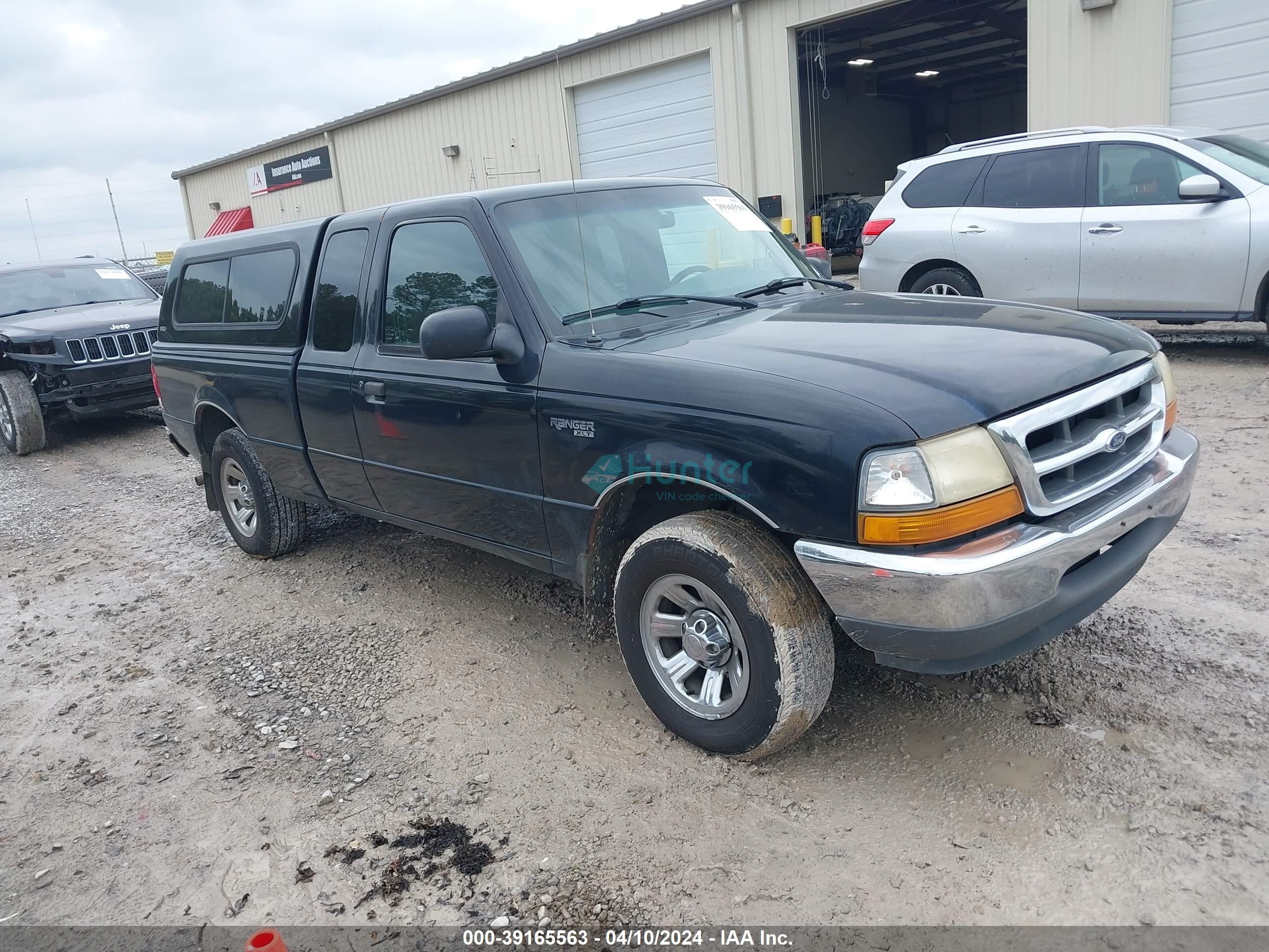ford ranger 2000 1ftyr14x6ypa07446