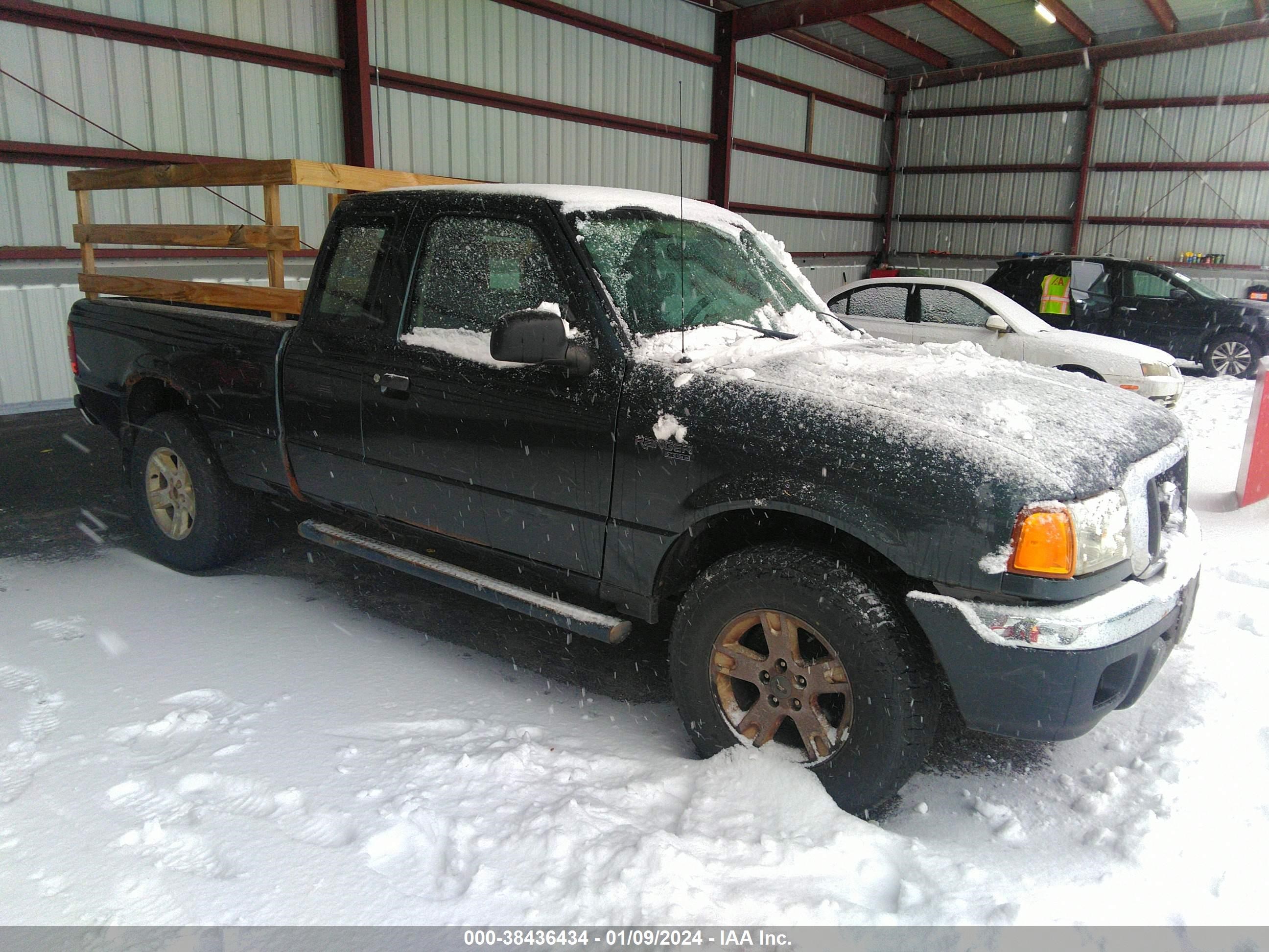 ford ranger 2005 1ftyr15e15pa42890