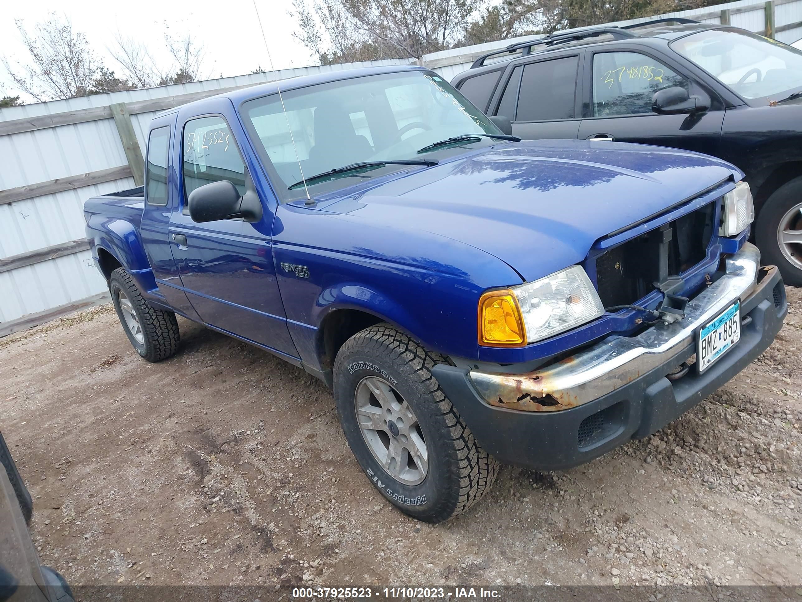 ford ranger 2004 1ftyr15e34pa65067