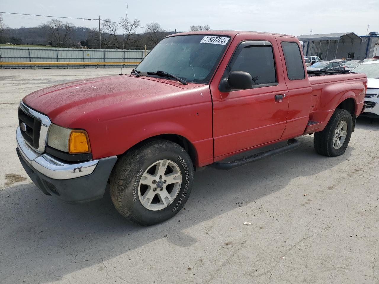 ford ranger 2005 1ftyr15e35pa10233