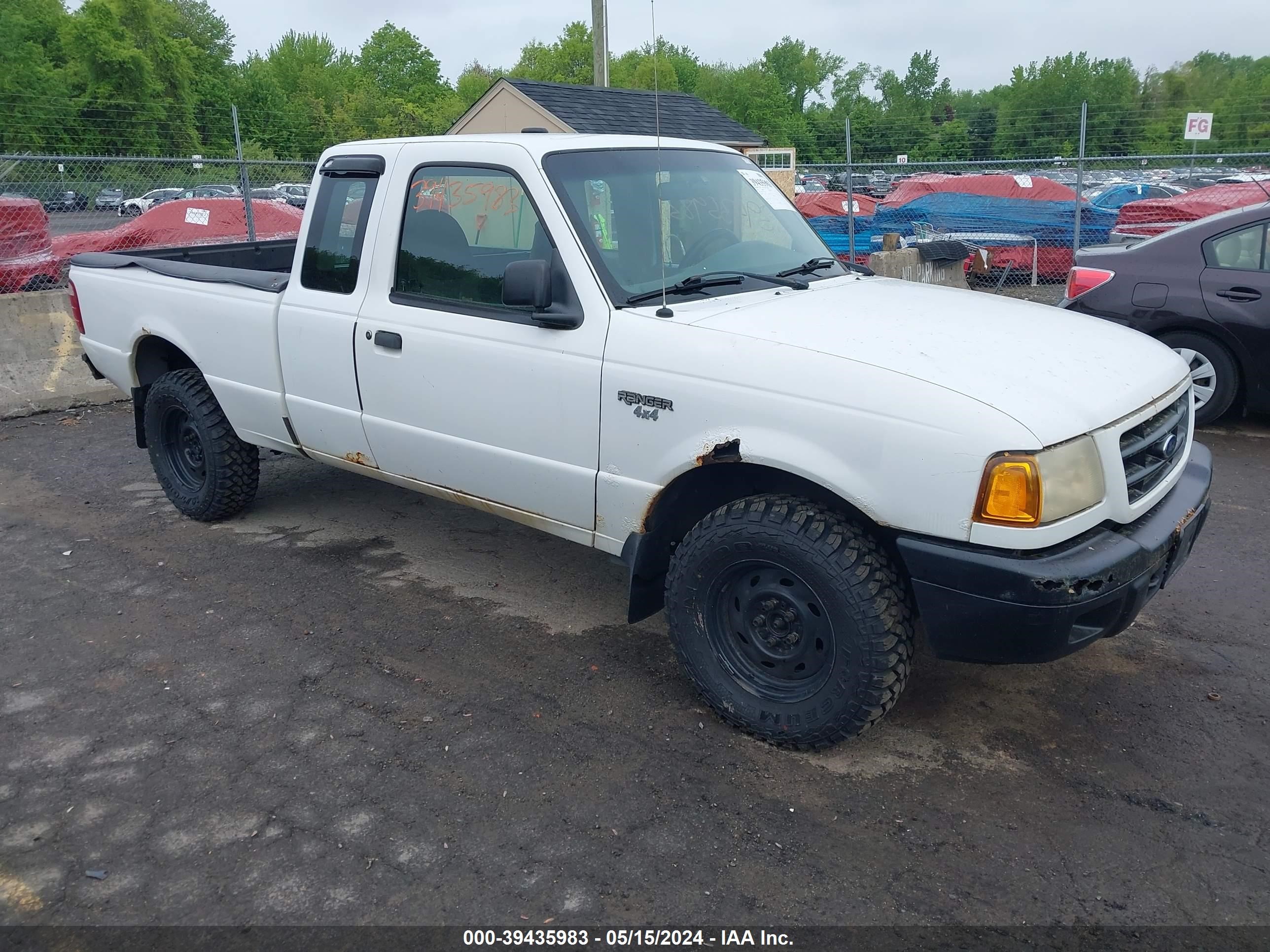 ford ranger 2001 1ftyr15u31ta25176