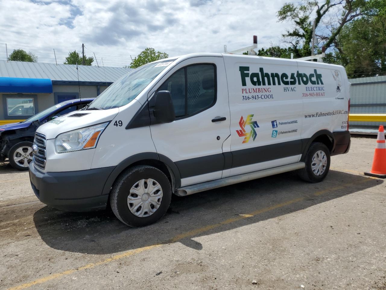 ford transit 2016 1ftyr1zm1gka23290