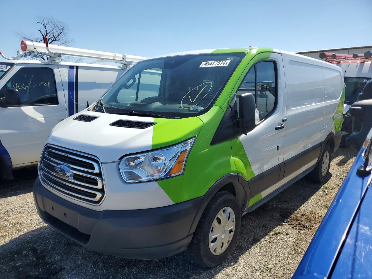 ford transit 2018 1ftyr1zm2jka48450