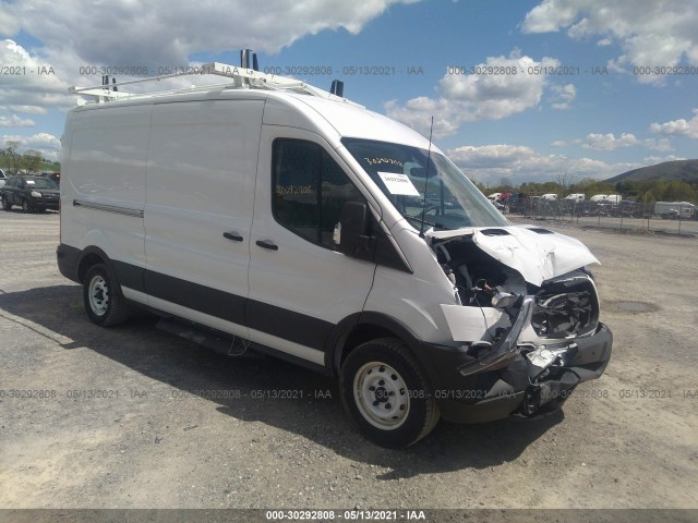 ford transit van 2019 1ftyr2cm0kkb77058