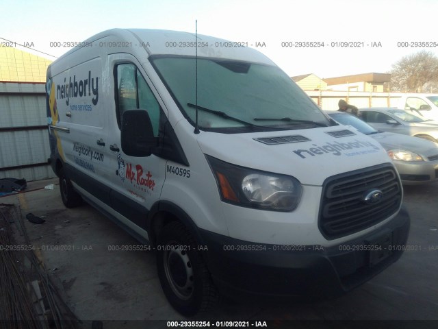 ford transit van 2018 1ftyr2cm3jkb46059