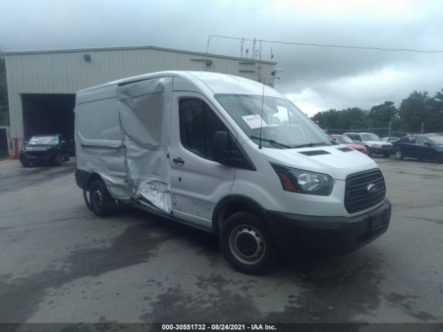 ford transit van 2019 1ftyr2cm9kka60594