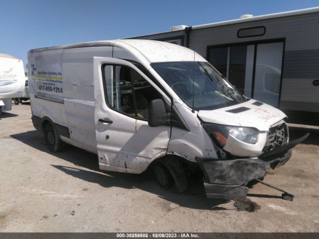 ford transit van 2019 1ftyr2cmxkka14854