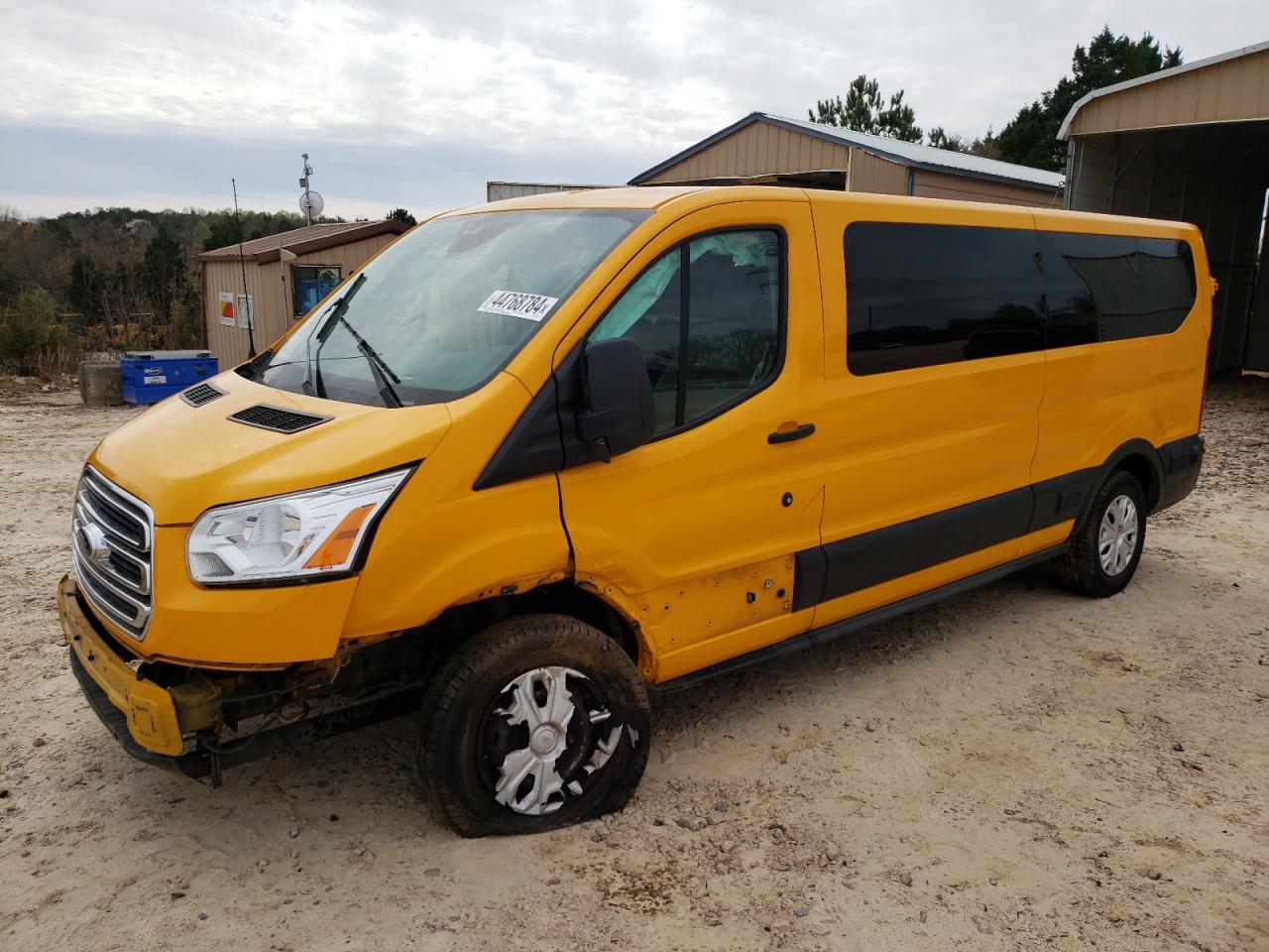 ford transit 2019 1ftyr2zm0kka70776