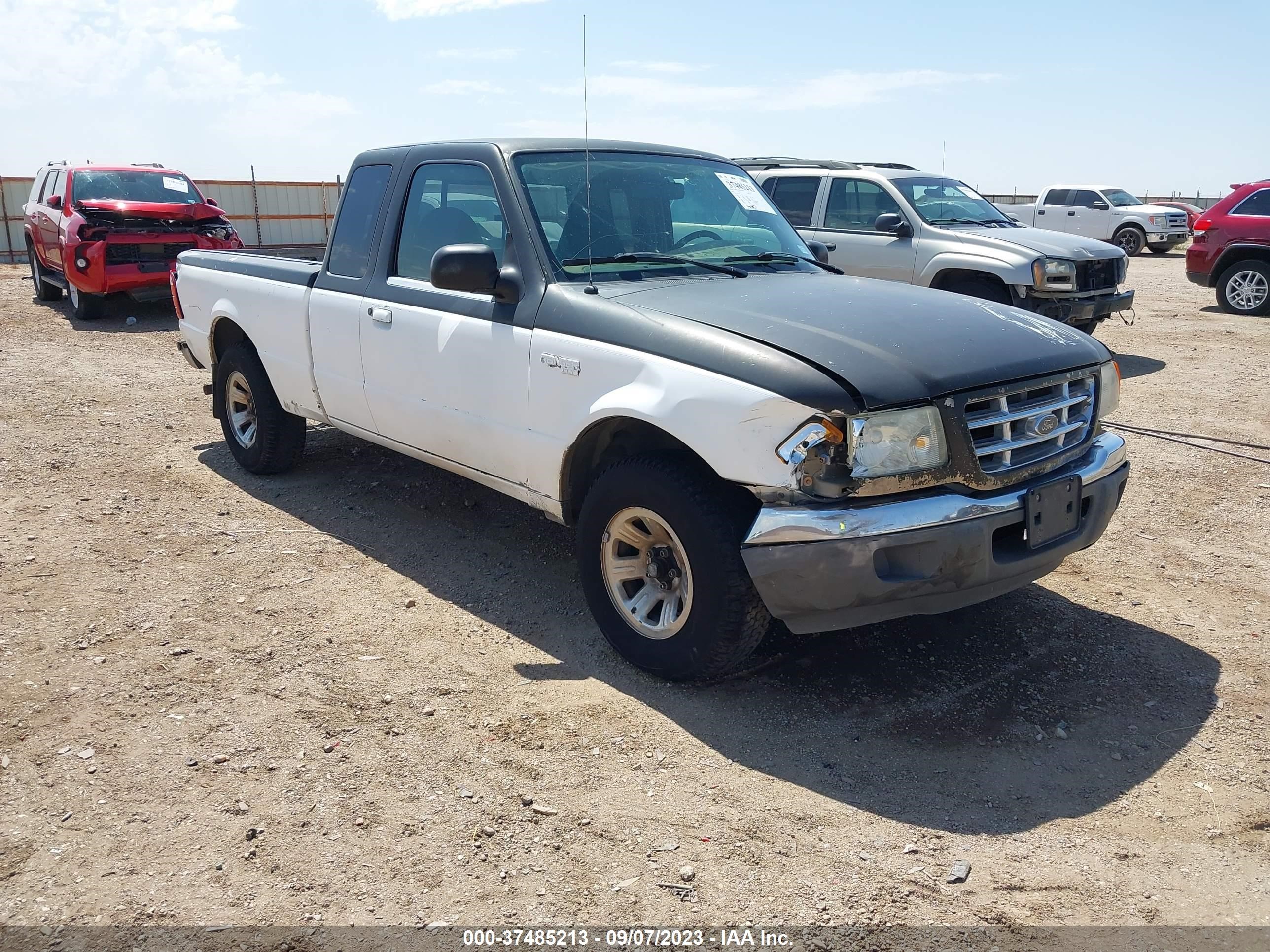 ford ranger 2003 1ftyr44e03pb43550