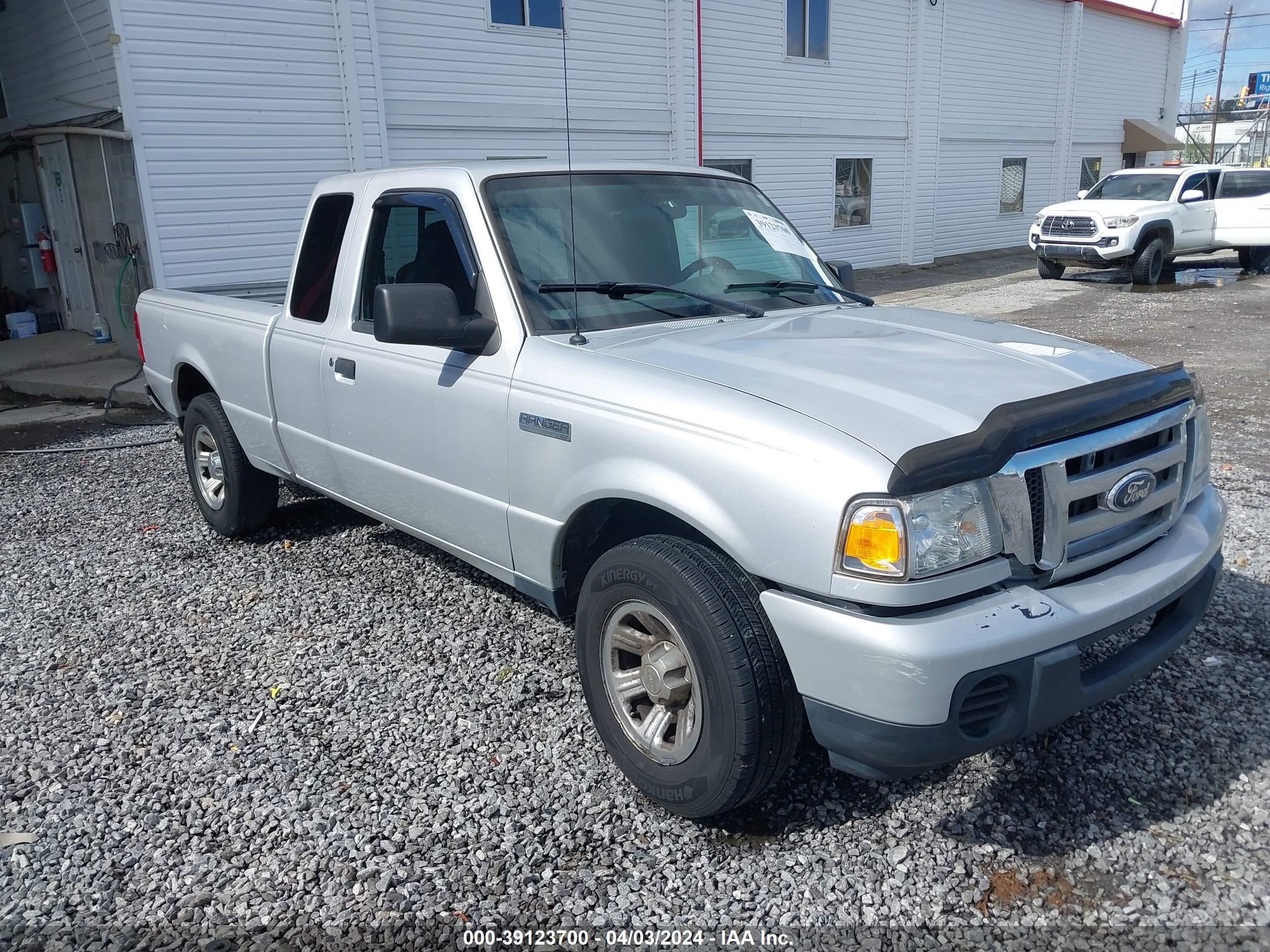 ford ranger 2009 1ftyr44e09pa56126