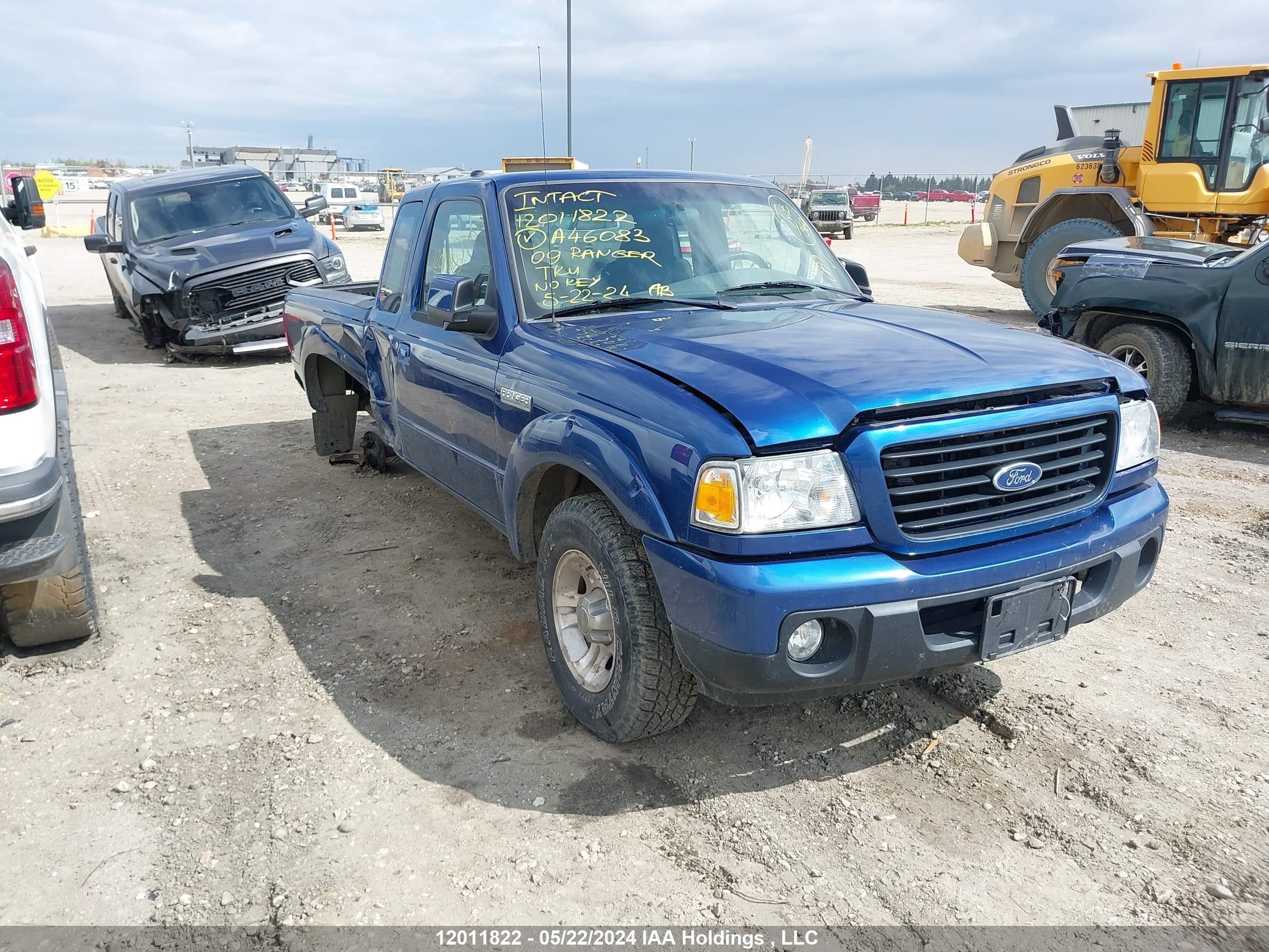 ford ranger 2009 1ftyr44e29pa46083