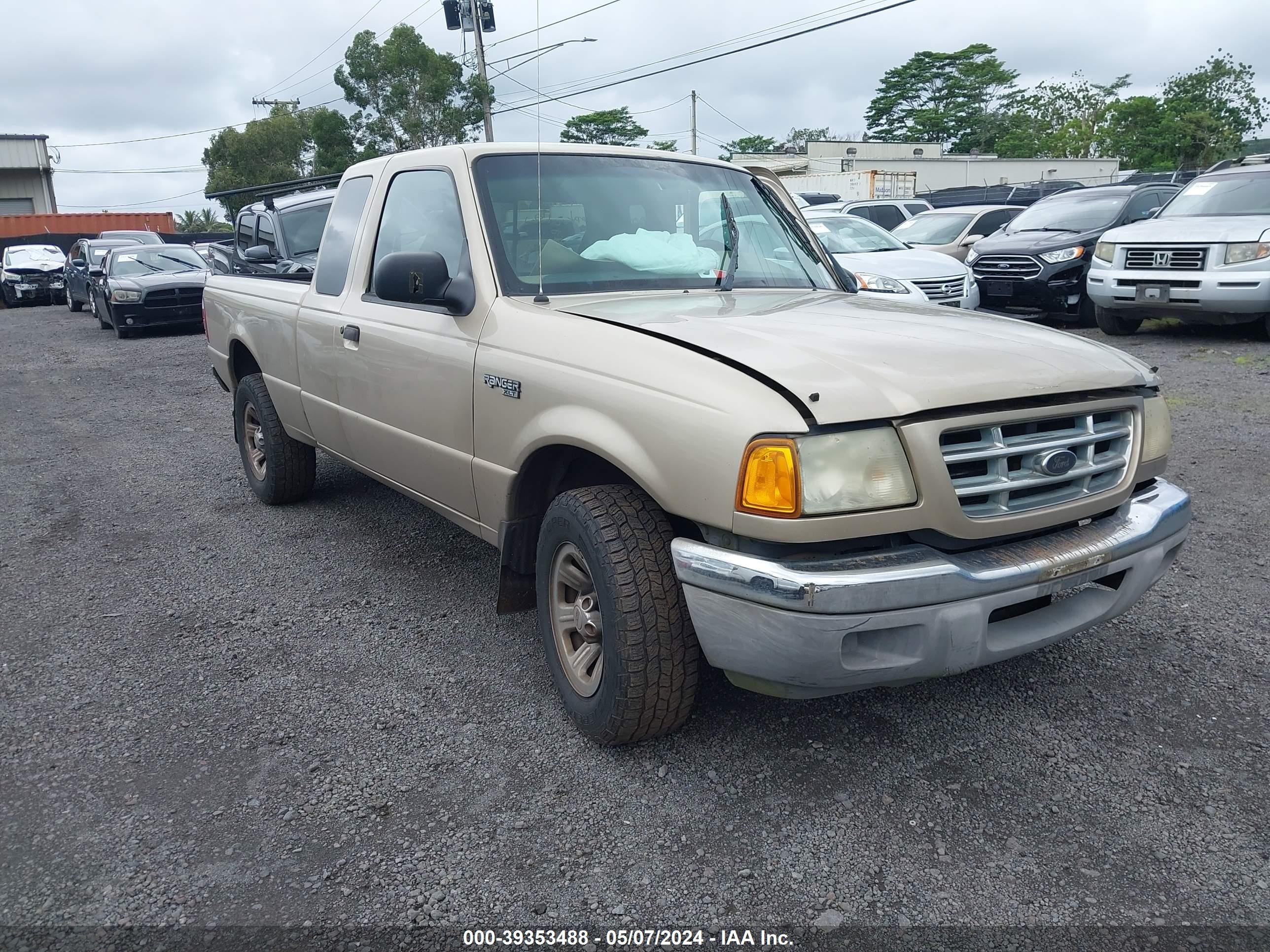 ford ranger 2002 1ftyr44ex2pb00655