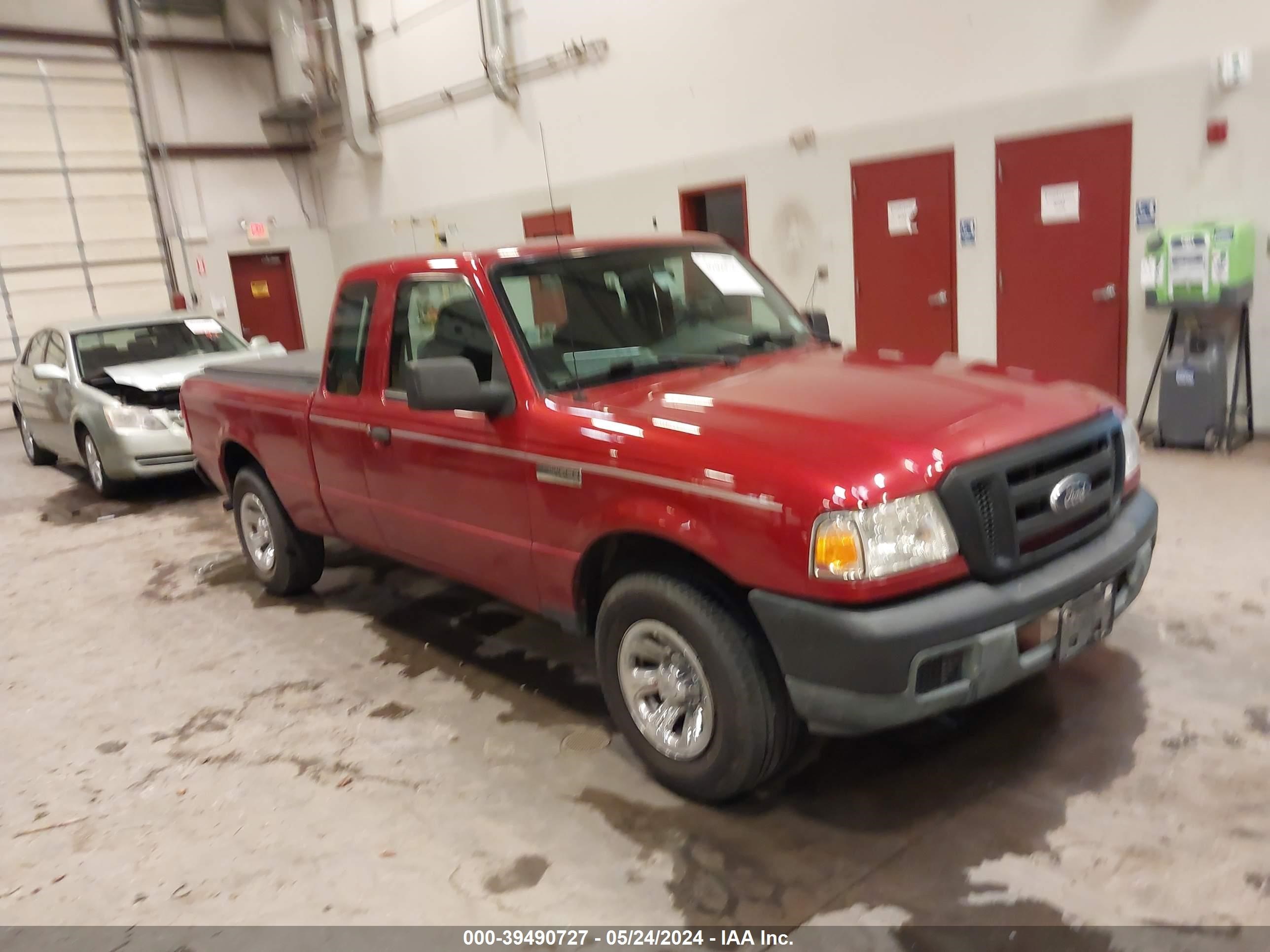 ford ranger 2006 1ftyr44u16pa17158